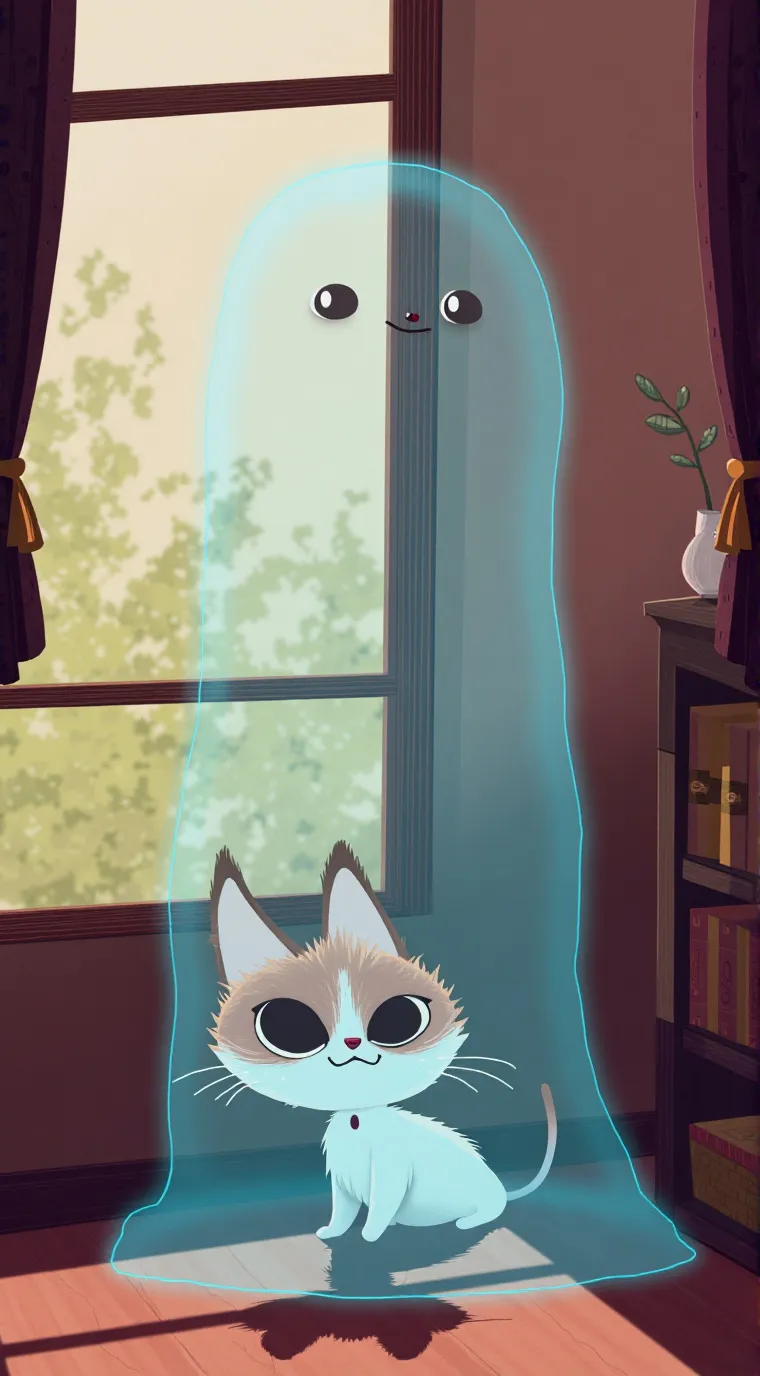 ai character: bean background