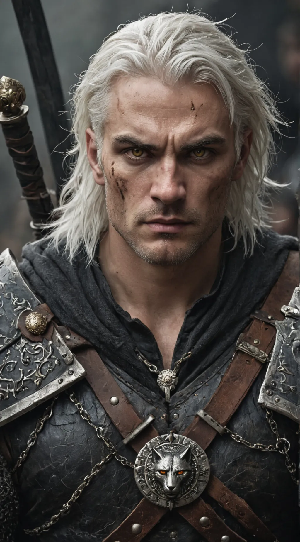 ai character: Geralt of Rivia background