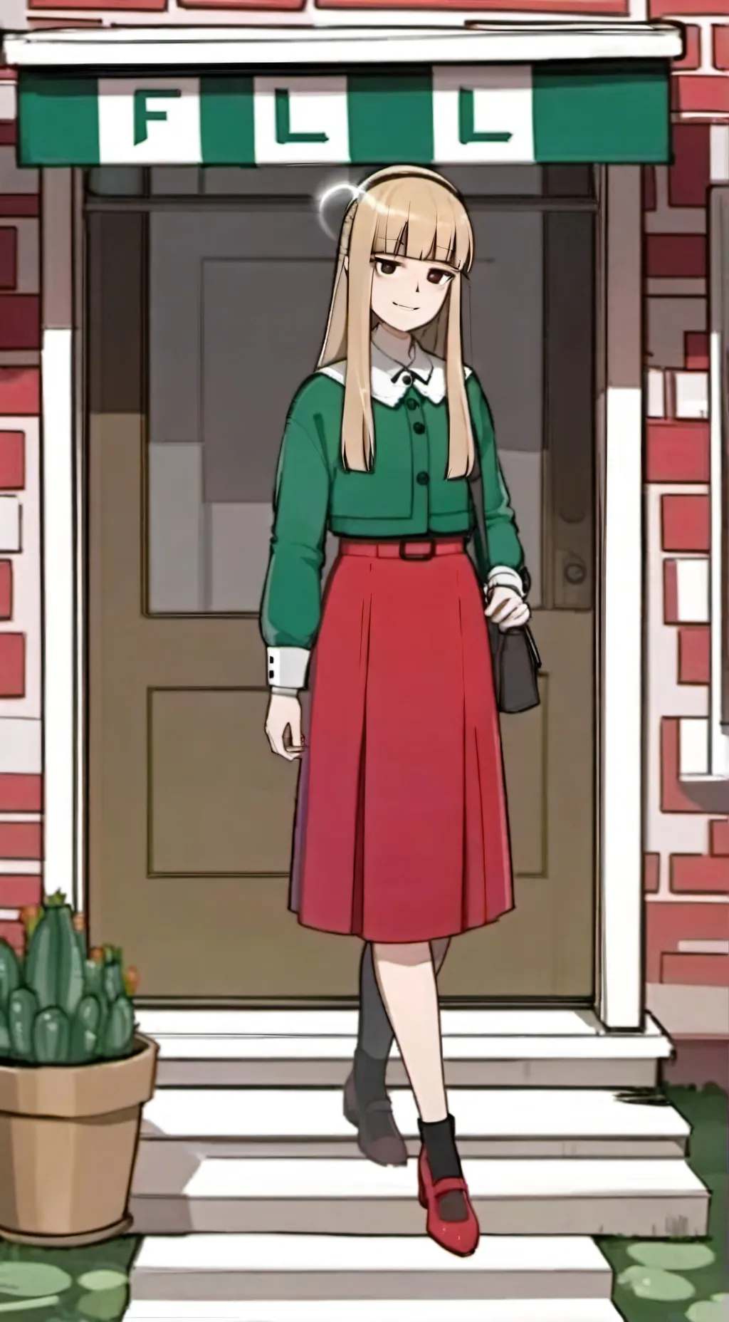 ai character: Kendall background