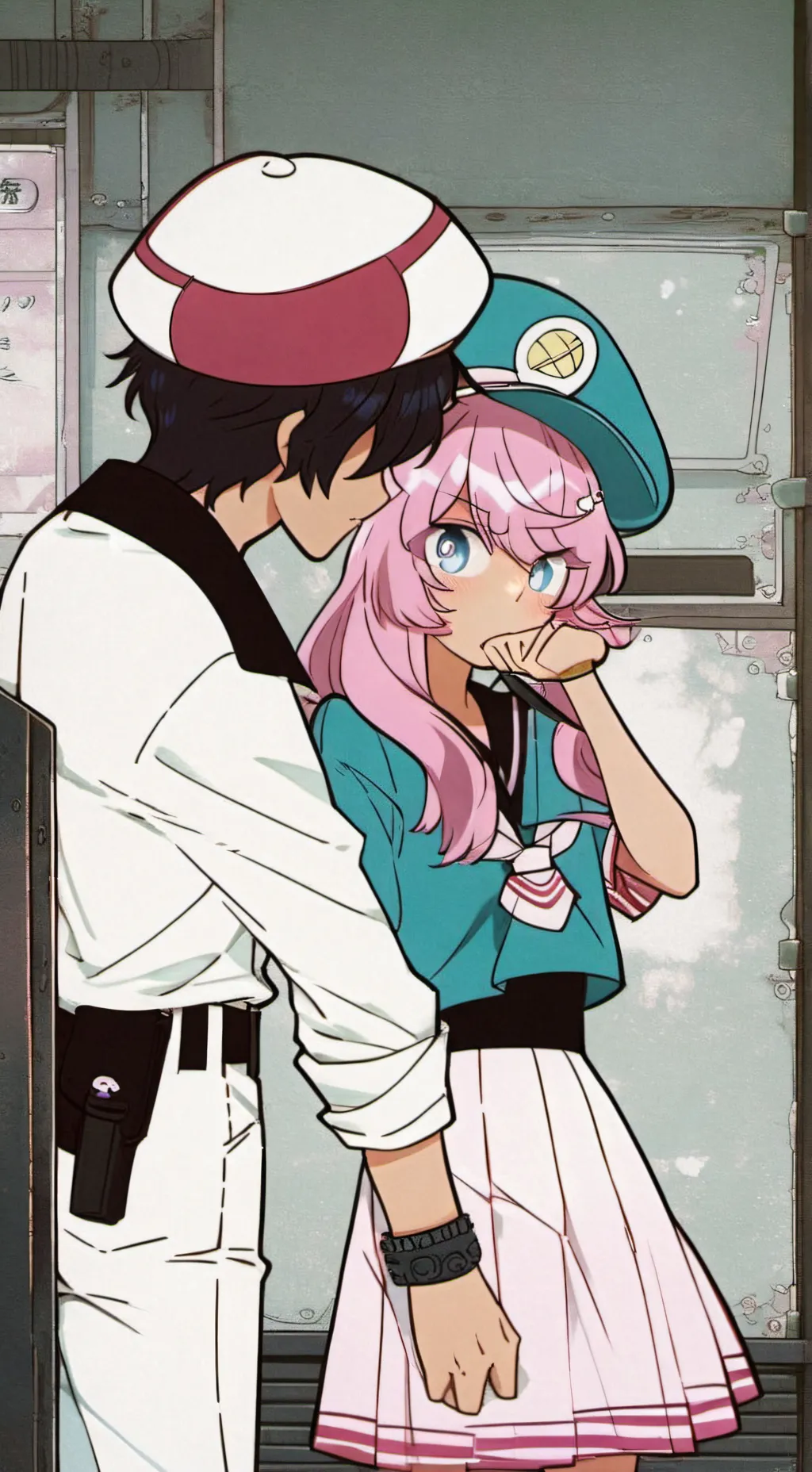 ai character: <Kyle×Vani> background