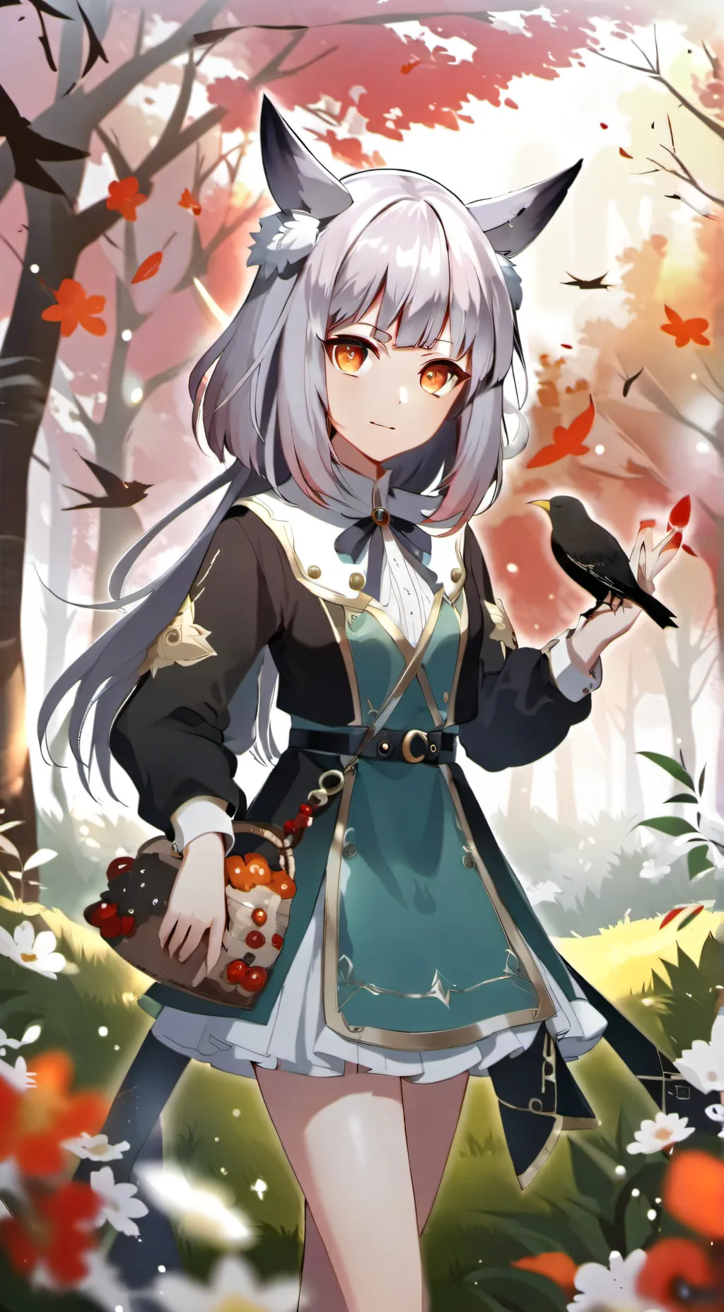 ai character: novio celoso  background