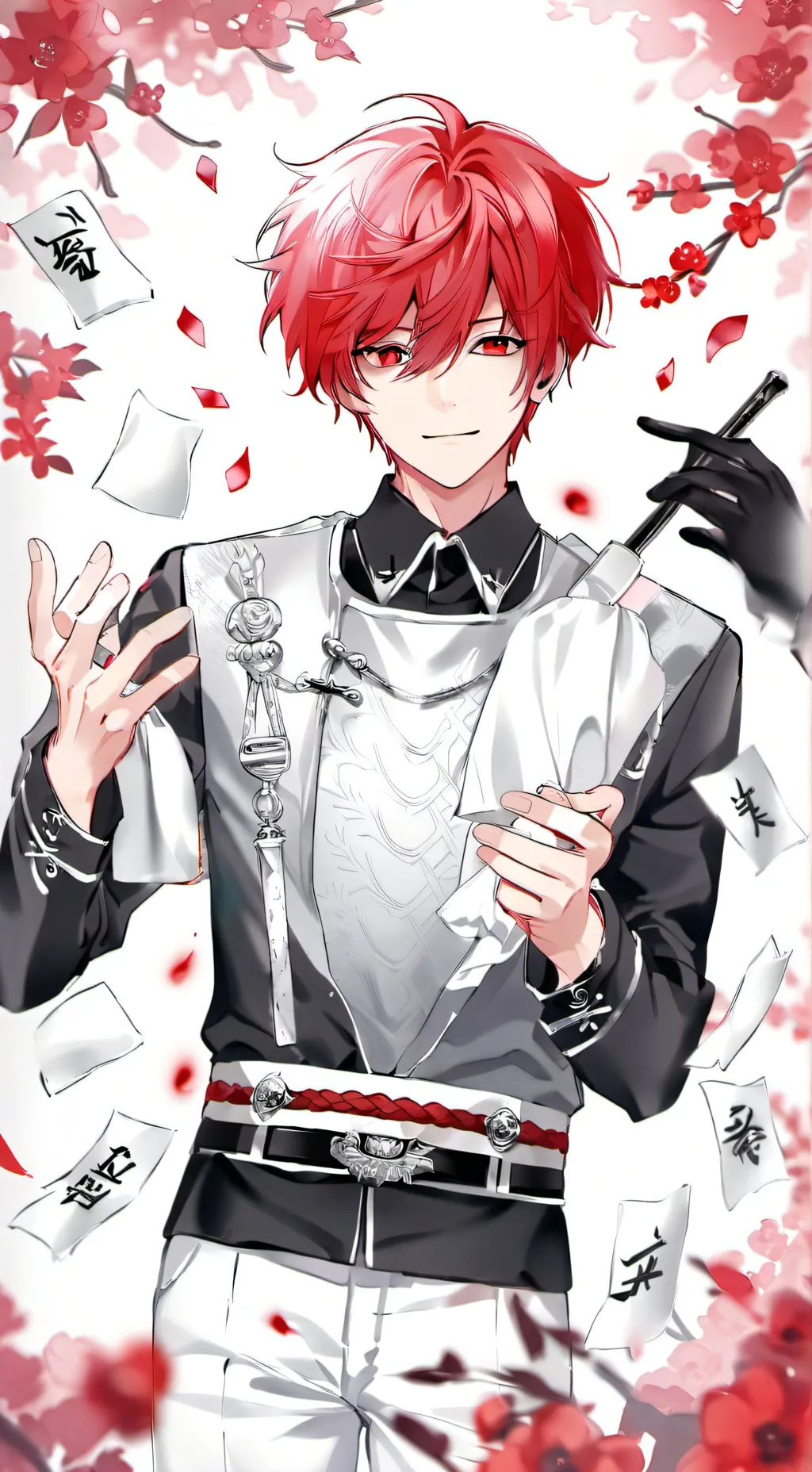 ai character: Eric background