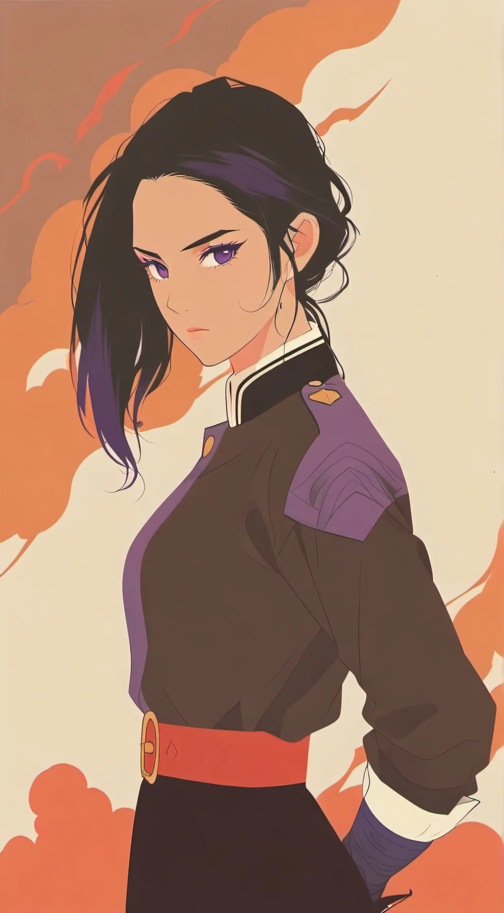ai character: The Demonslayers background