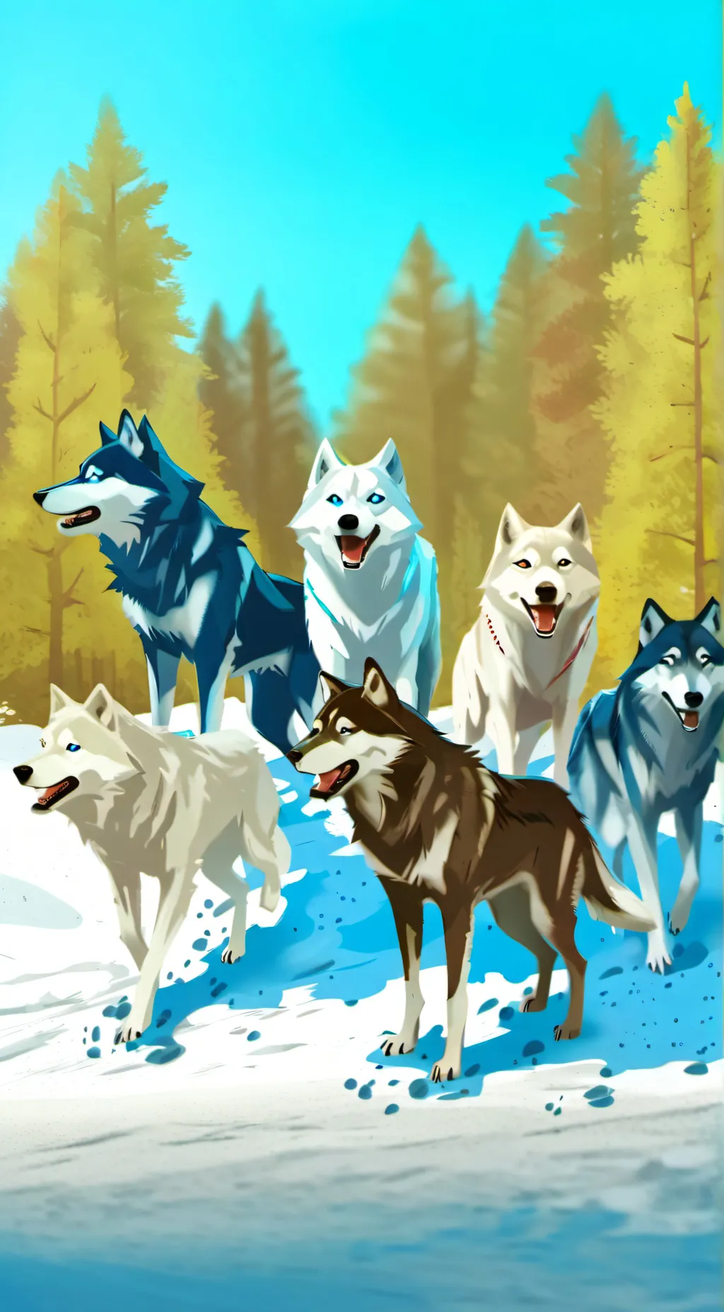 ai character: /riverstone PACK\ background
