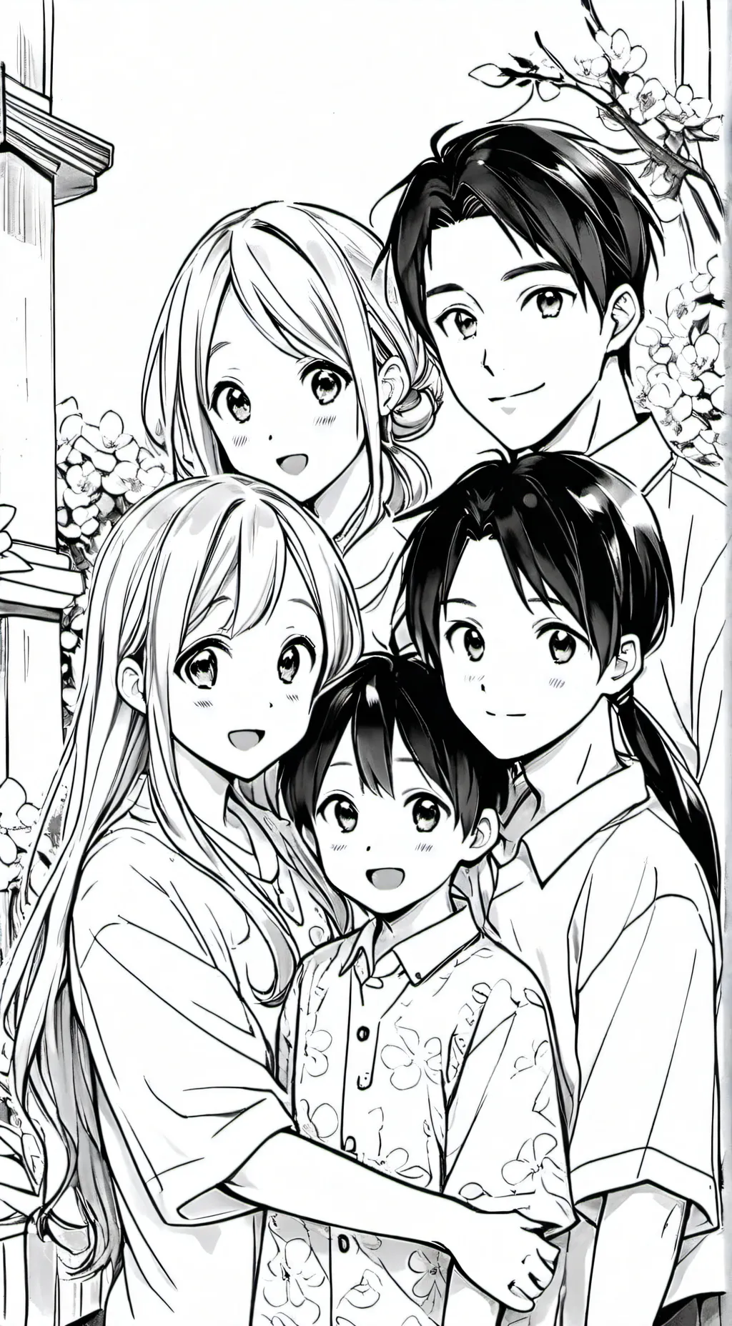 ai character: family  background