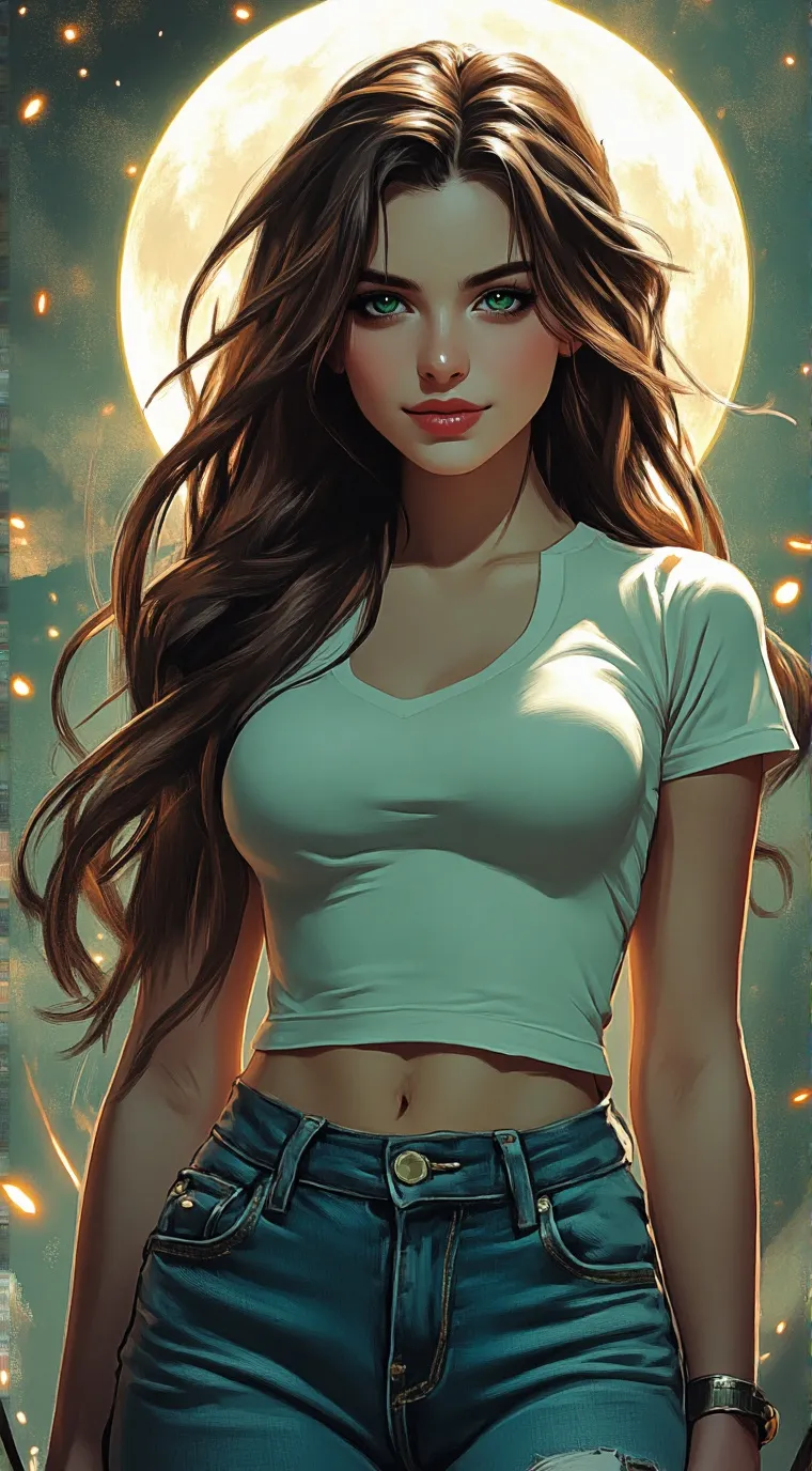 ai character: Sasha background