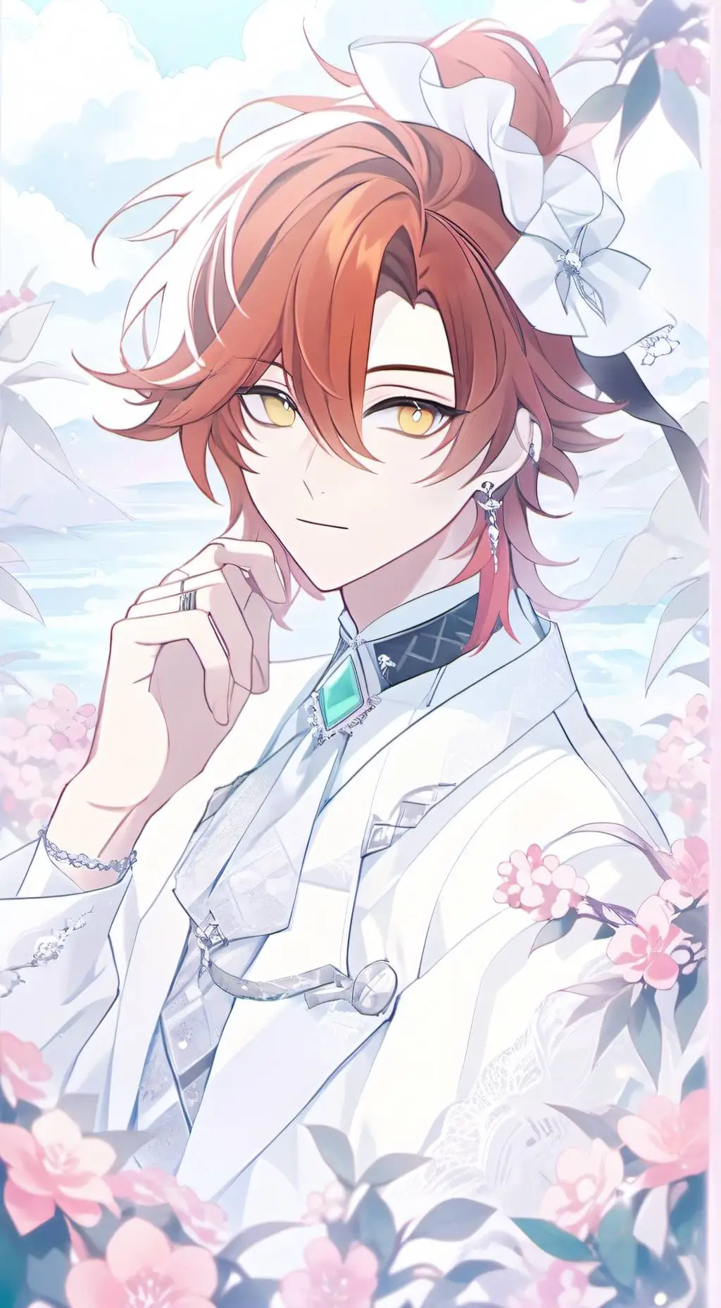 ai character: 💖Miguel💖 background