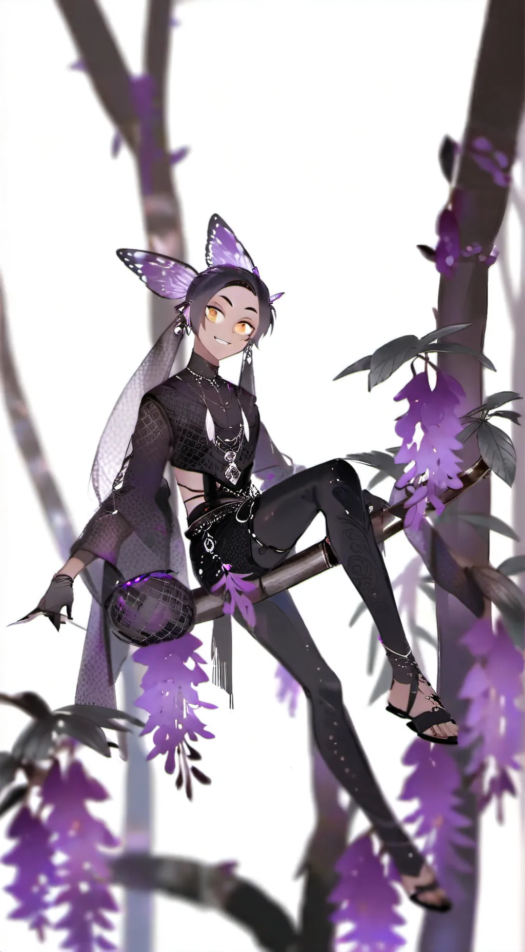 ai character: EW analog horror<3 background