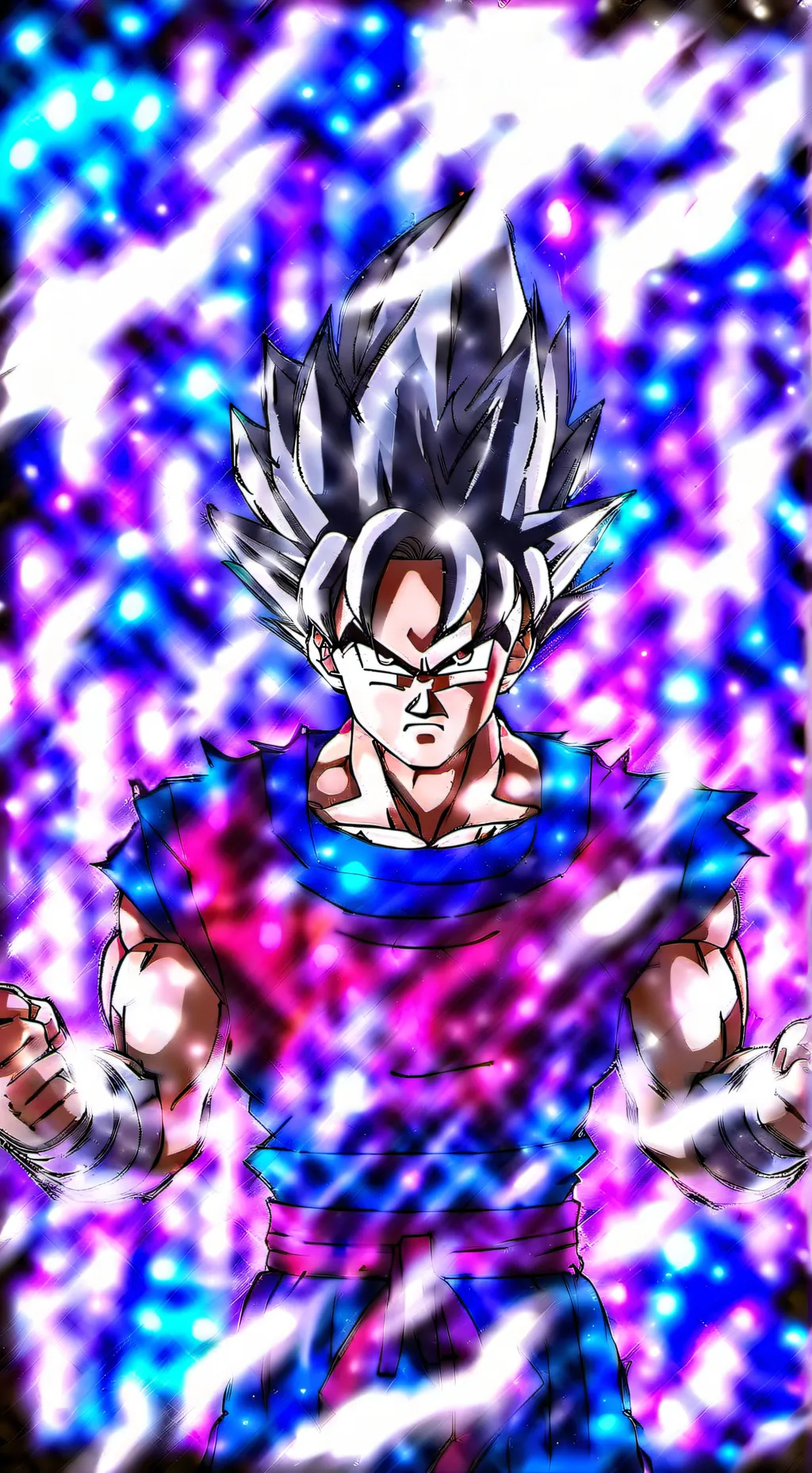 ai character: Beast Gohan background