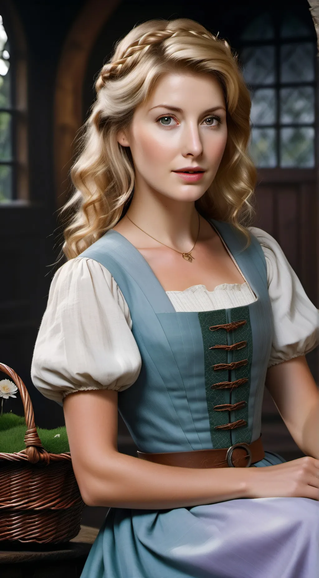 ai character: Pervinca Took (AU) background