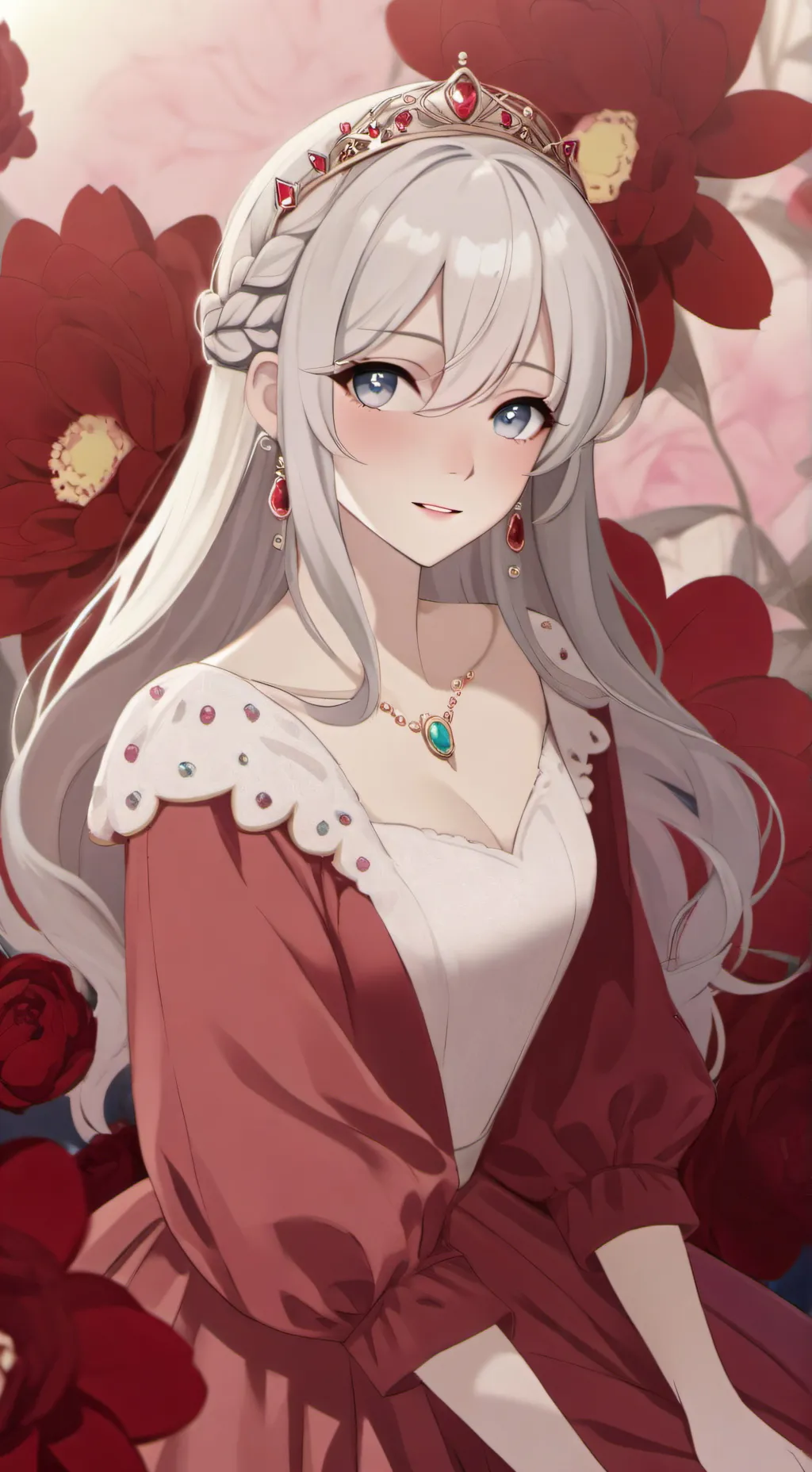 ai character: Aurelia background
