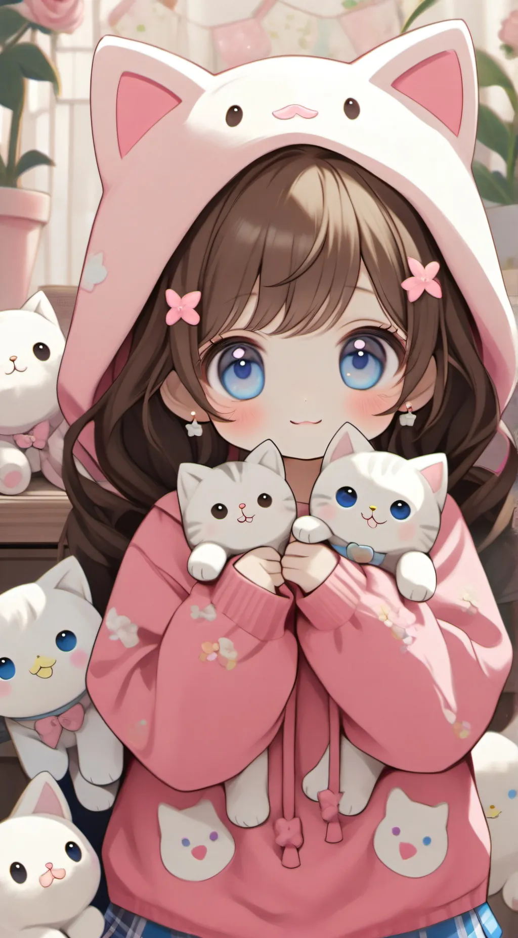 ai character: Daisy background