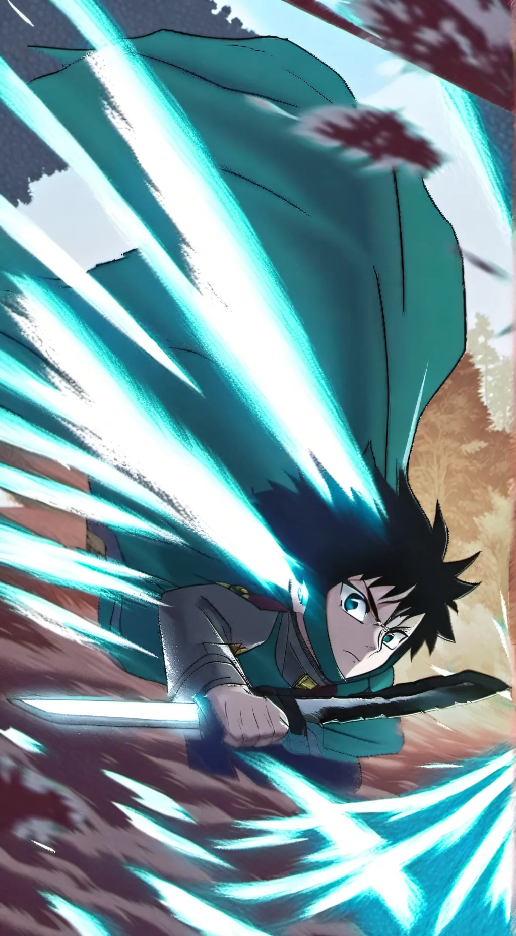 ai character: Tanjiroxkanao kid background