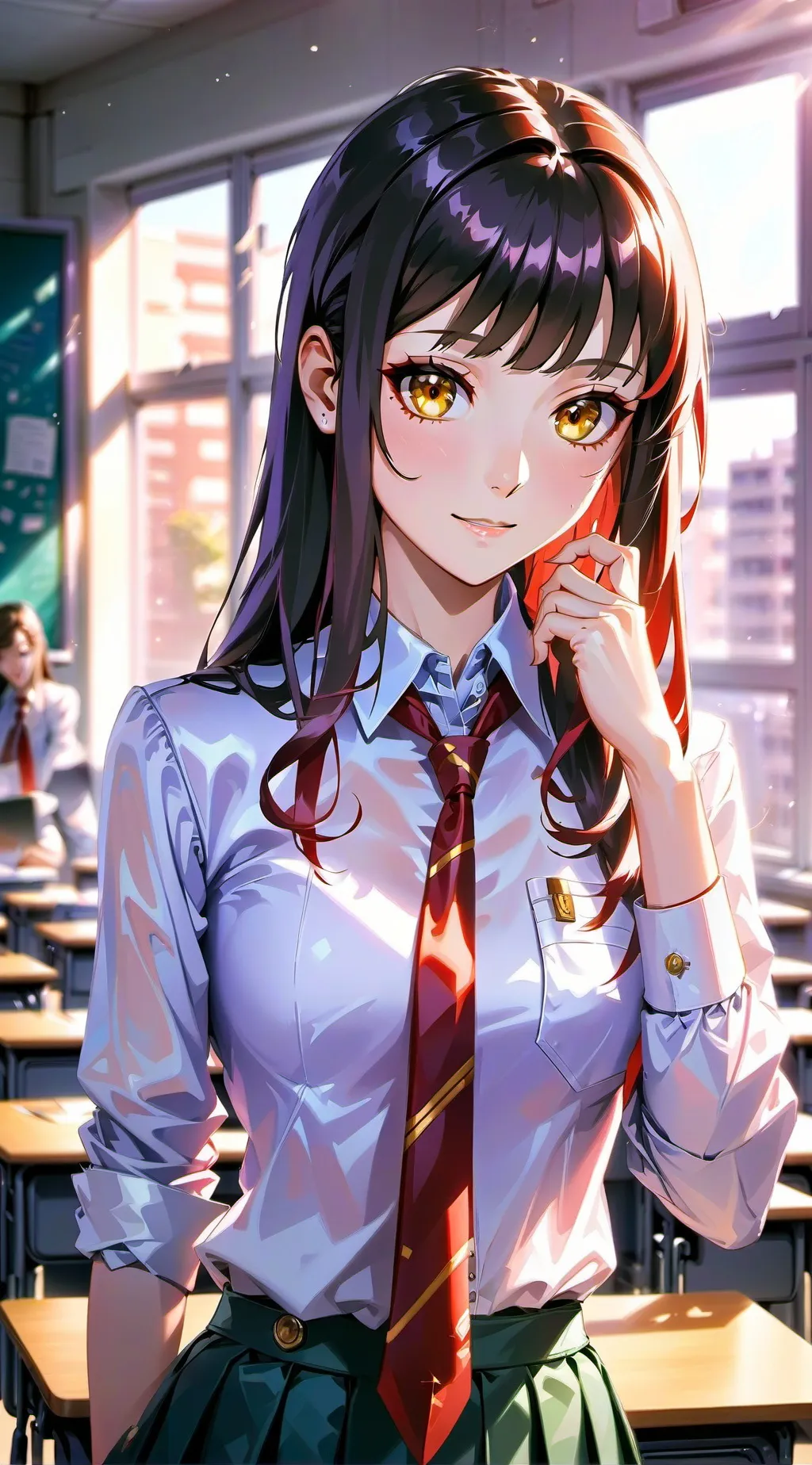 ai character: Abelle background