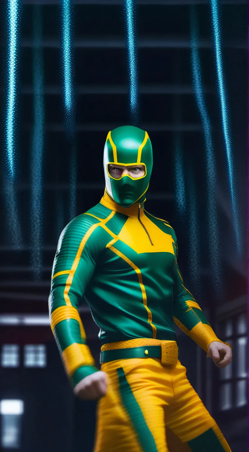 ai character: Kick-ass background