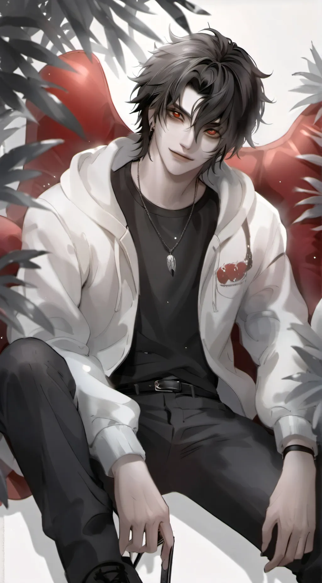 ai character: Jeff the killer background