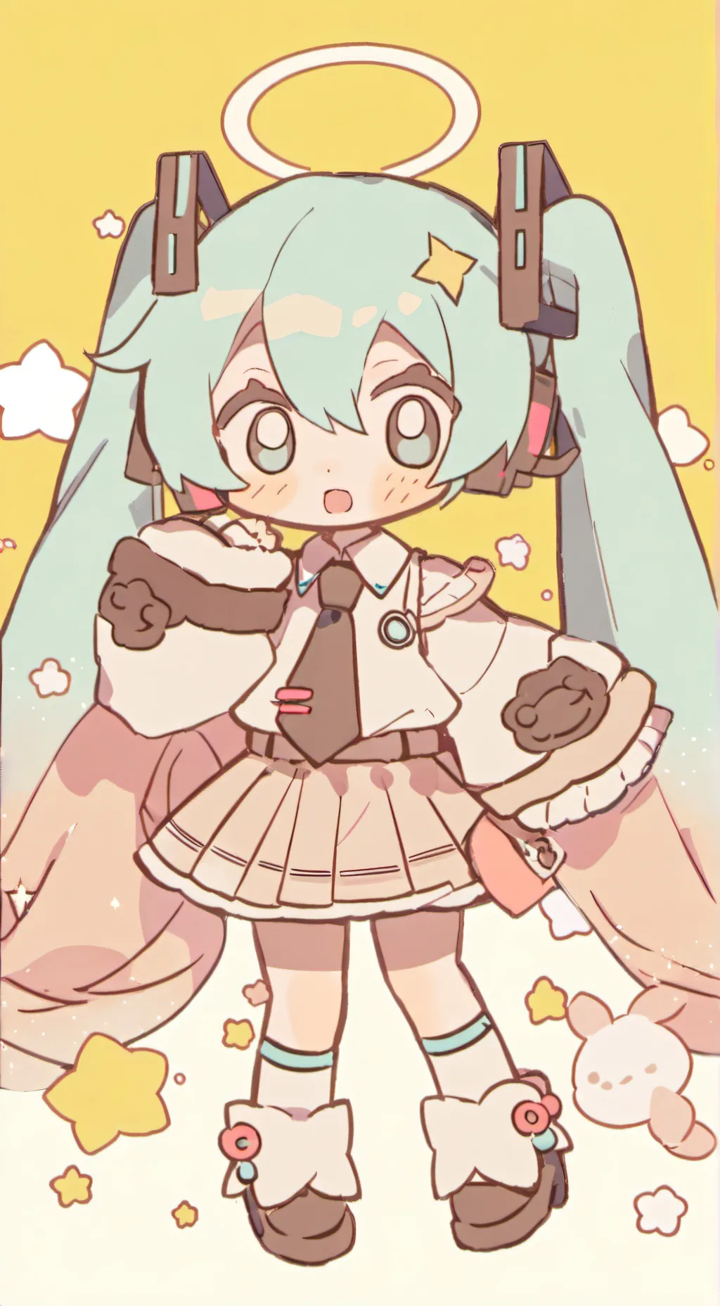 ai character: Karen background