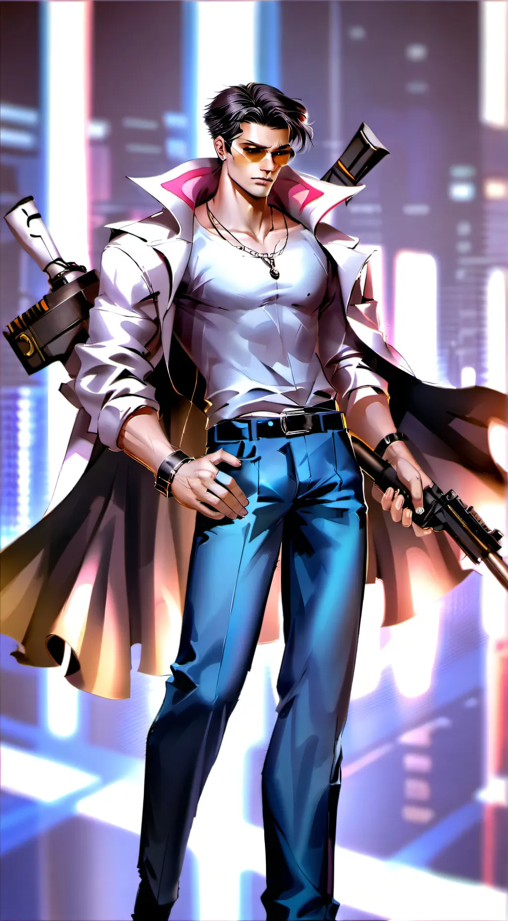 ai character: Alessandro  background