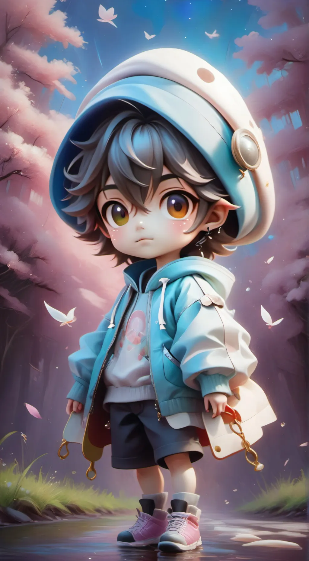 ai character: Alex background