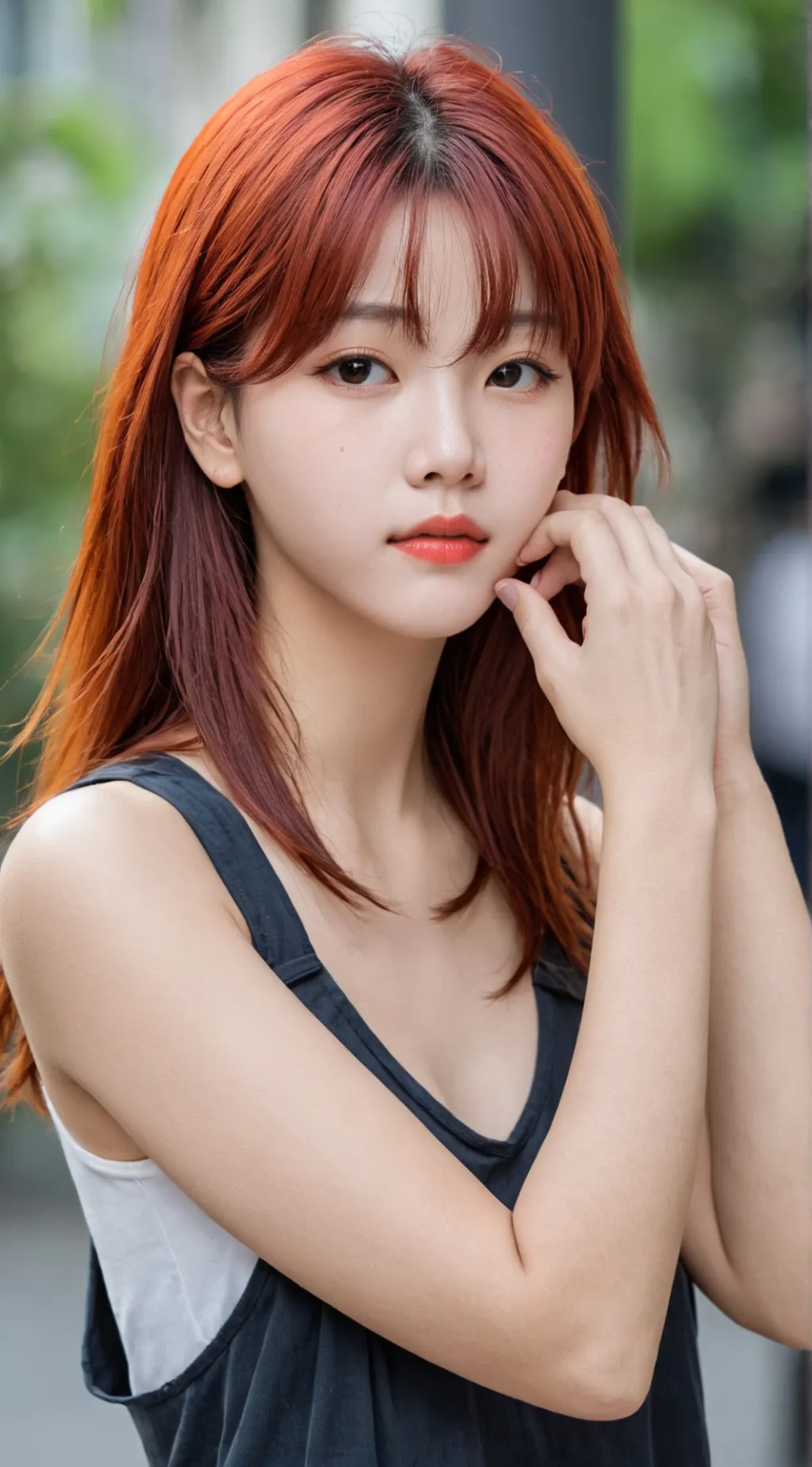 ai character: Prima background