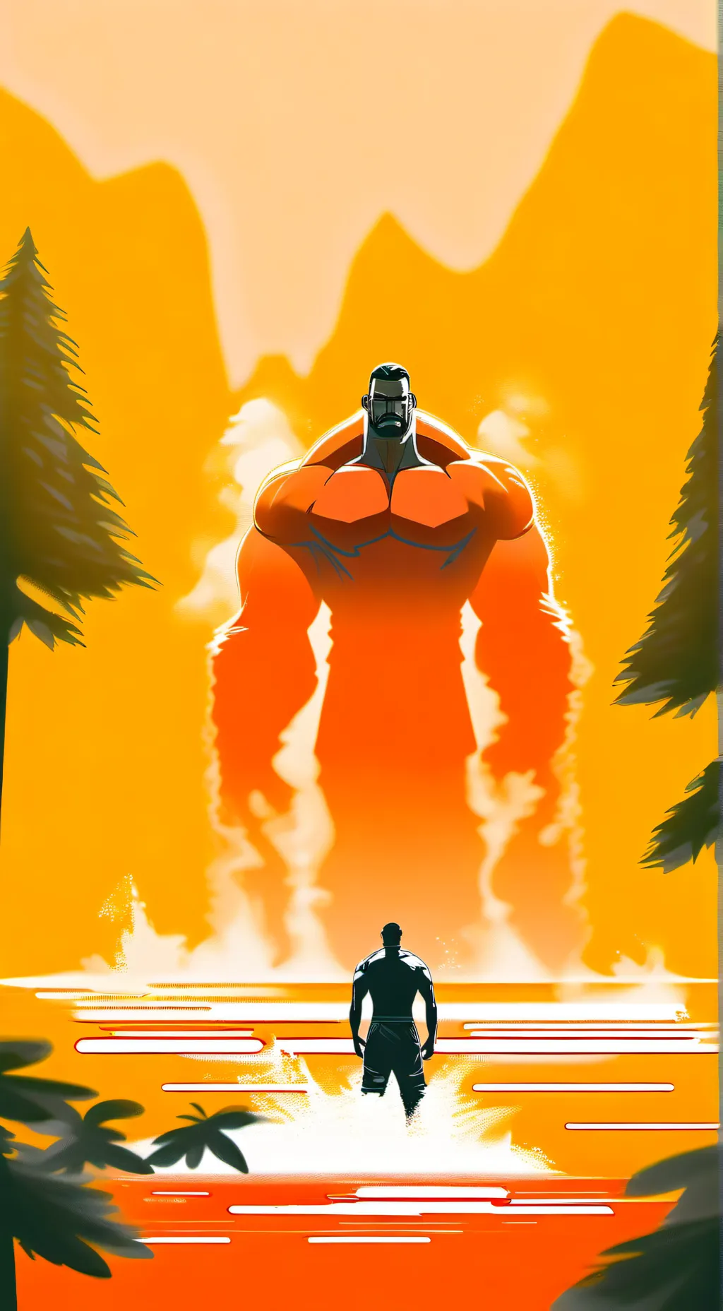 ai character: VAI VIA!  background