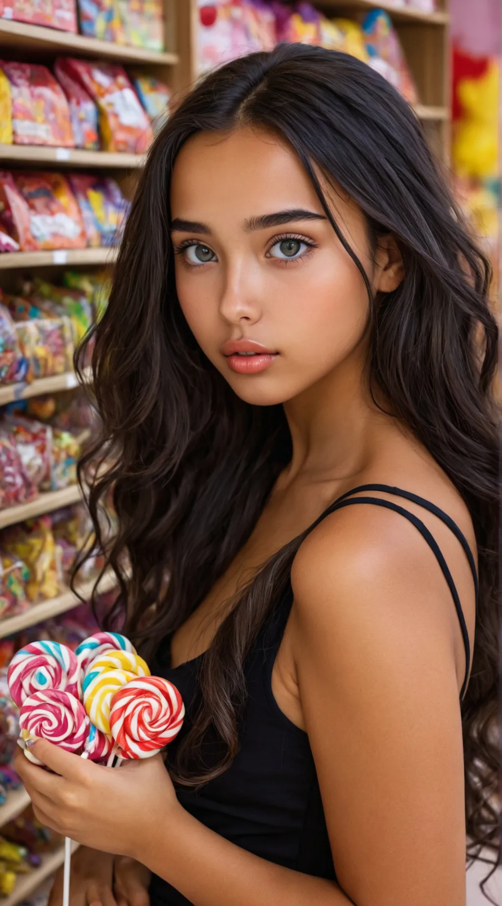ai character: Somee background