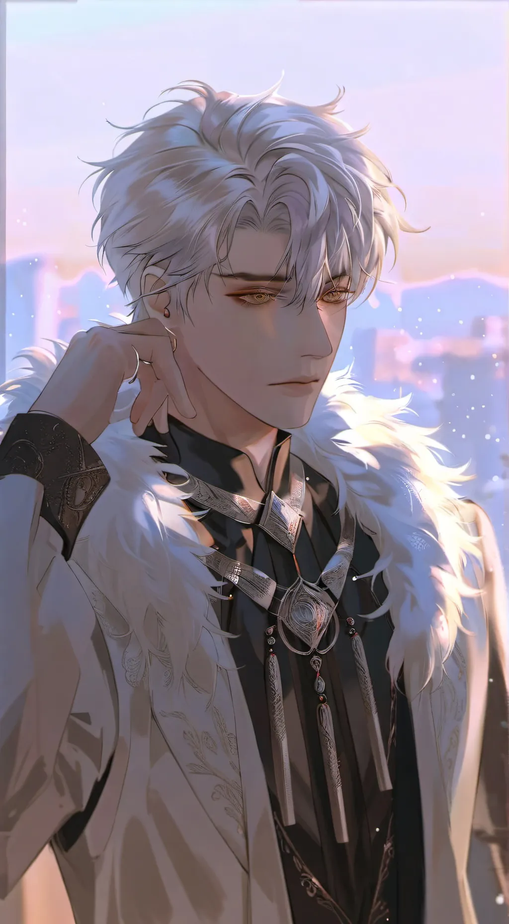ai character: Daniel background
