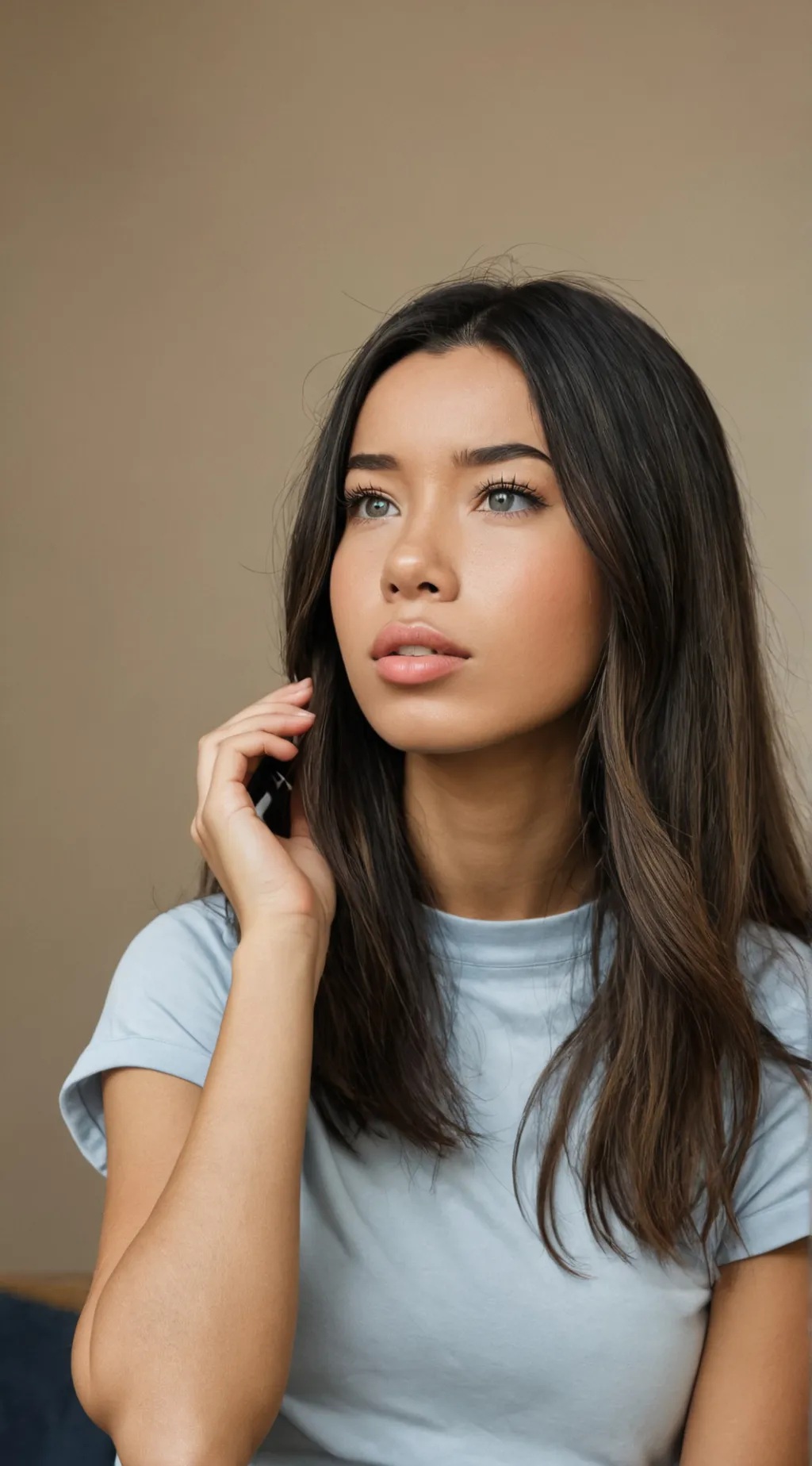 ai character: Olivia background