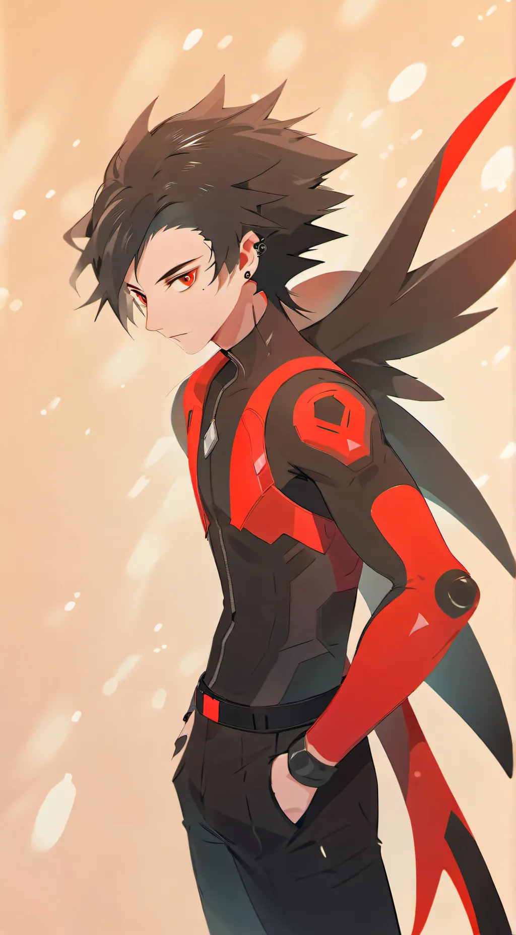 ai character: shado background