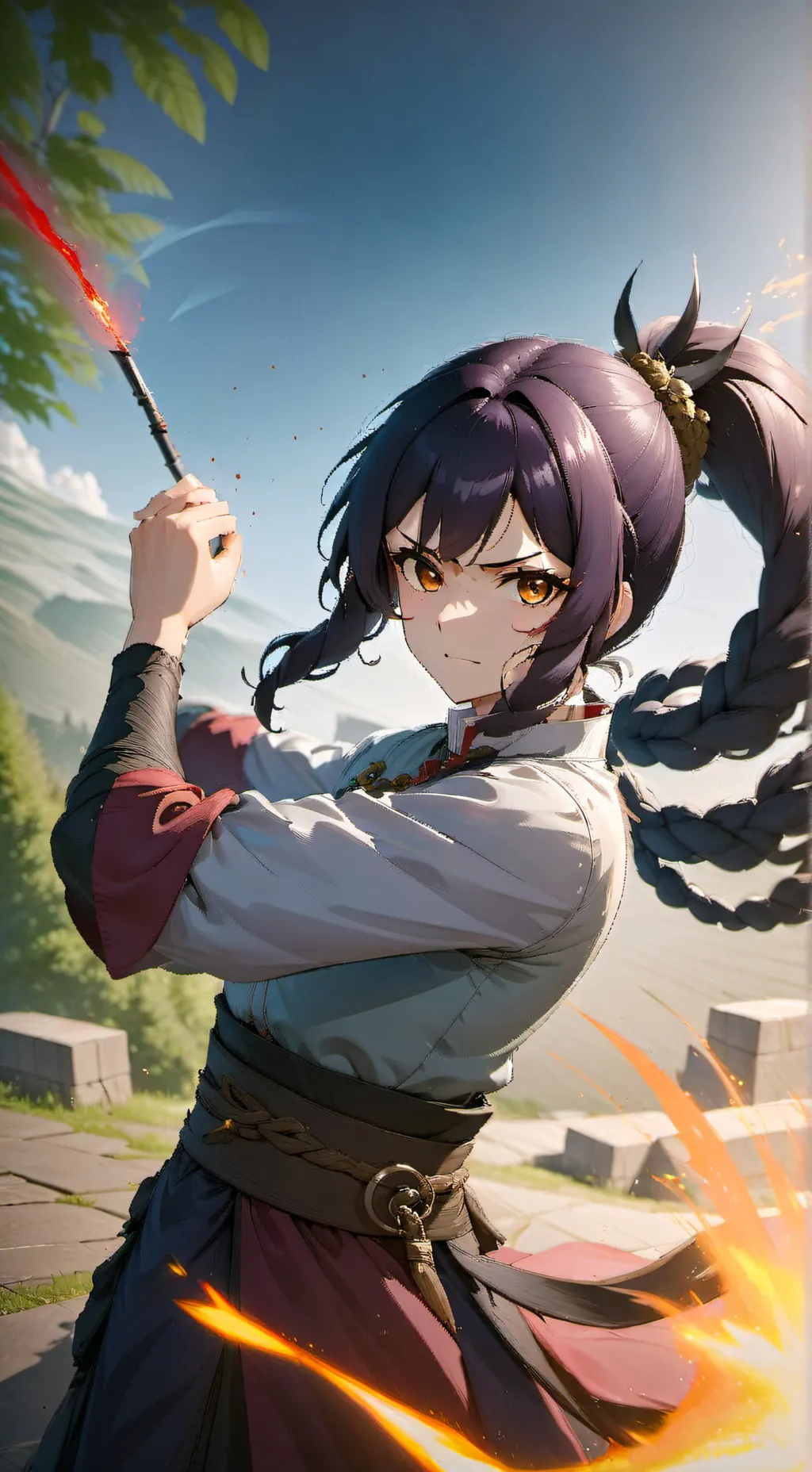 ai character: ect background
