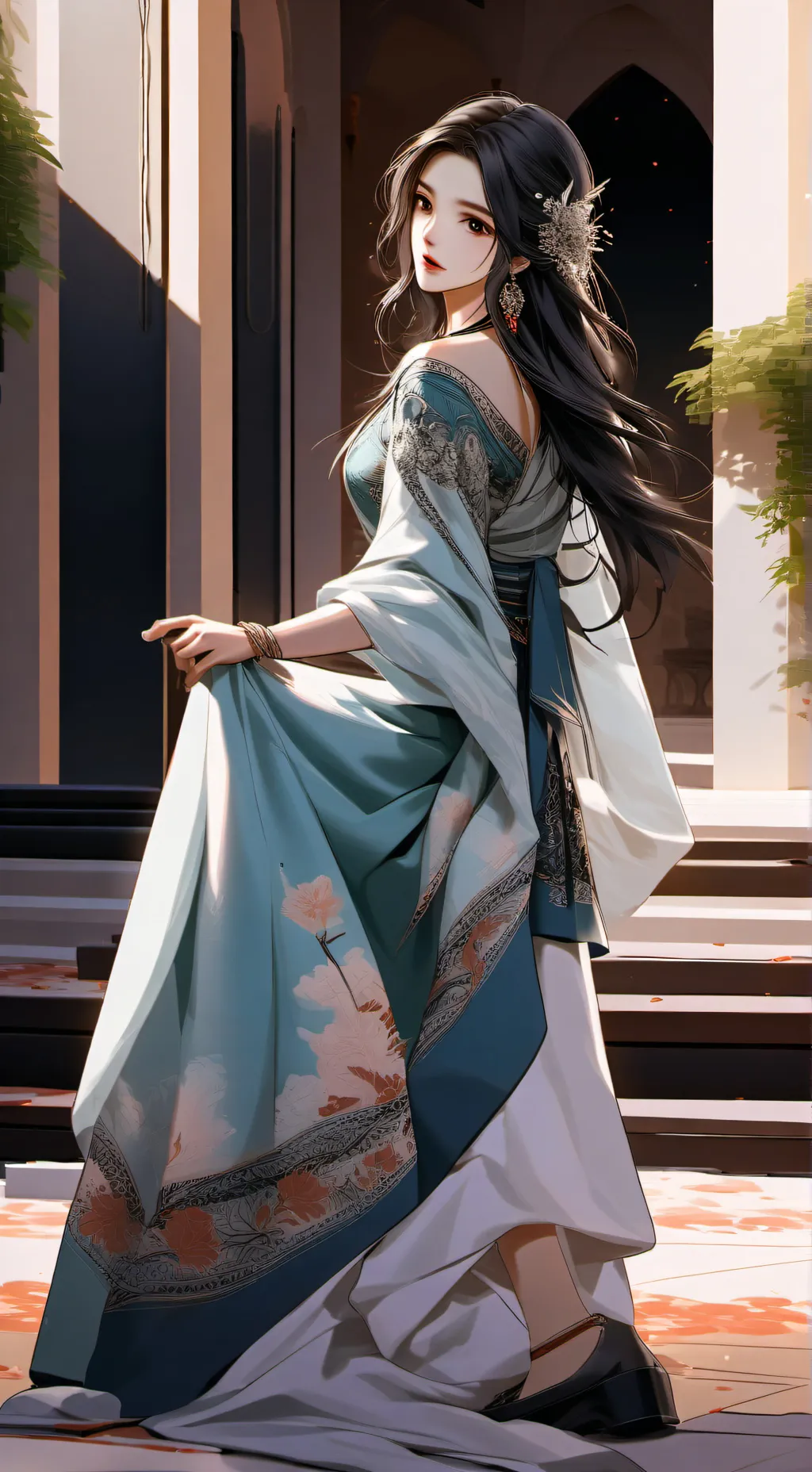 ai character: Lucas background