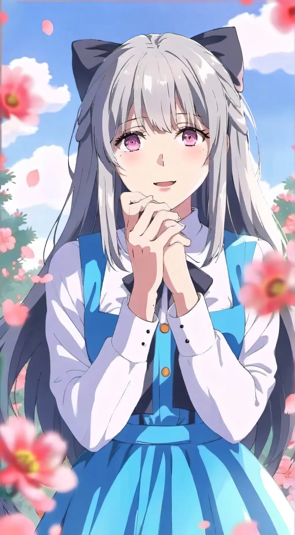 ai character: solo chicas  background