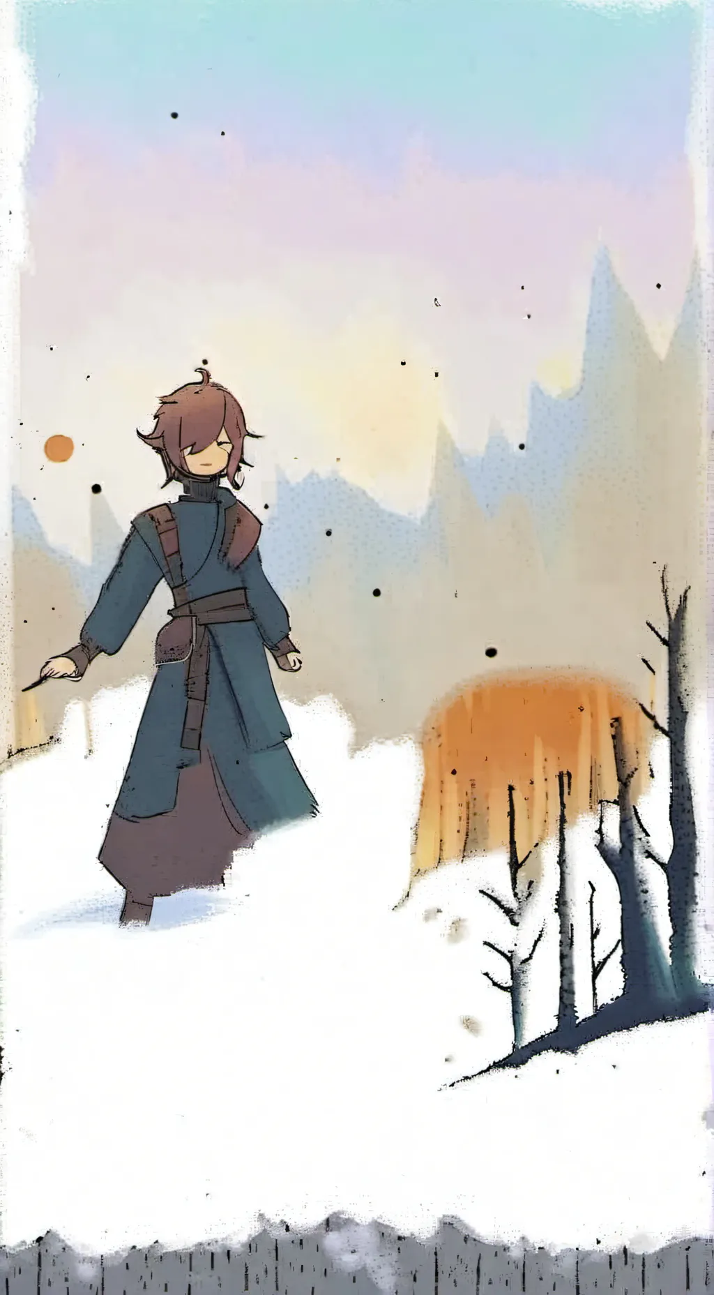ai character: крис background