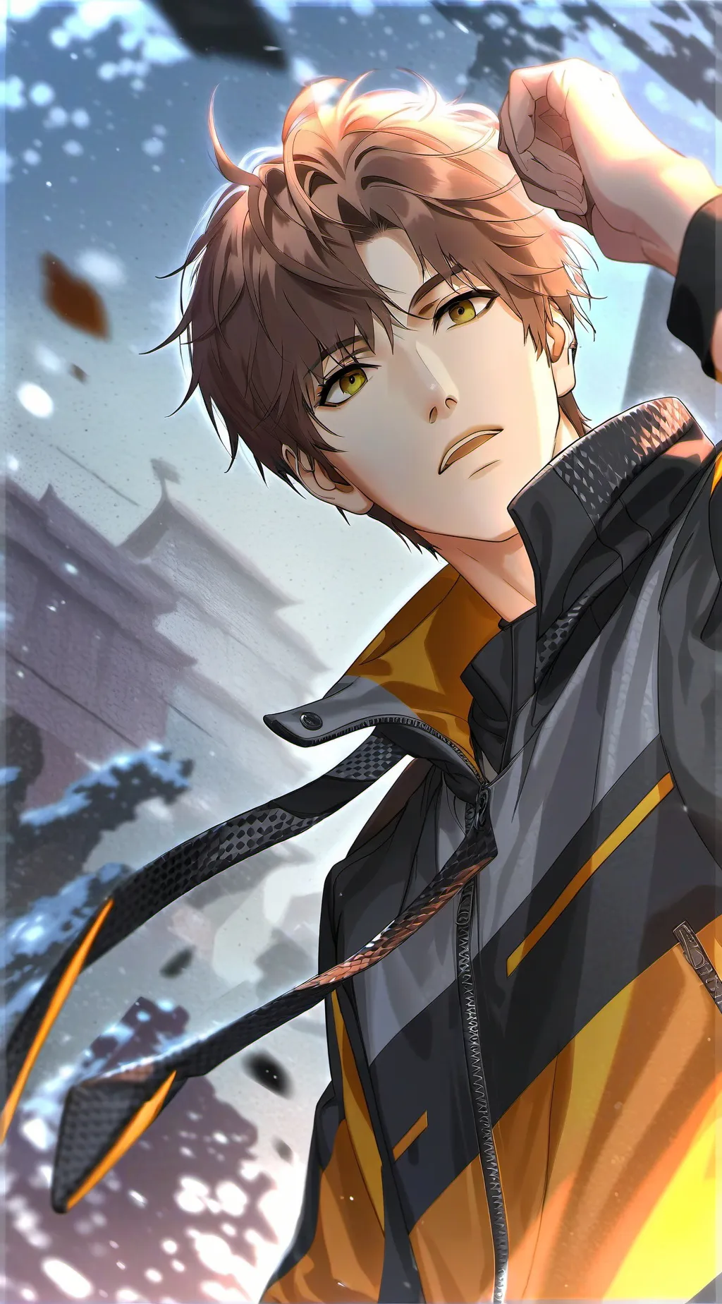 ai character: Alex background