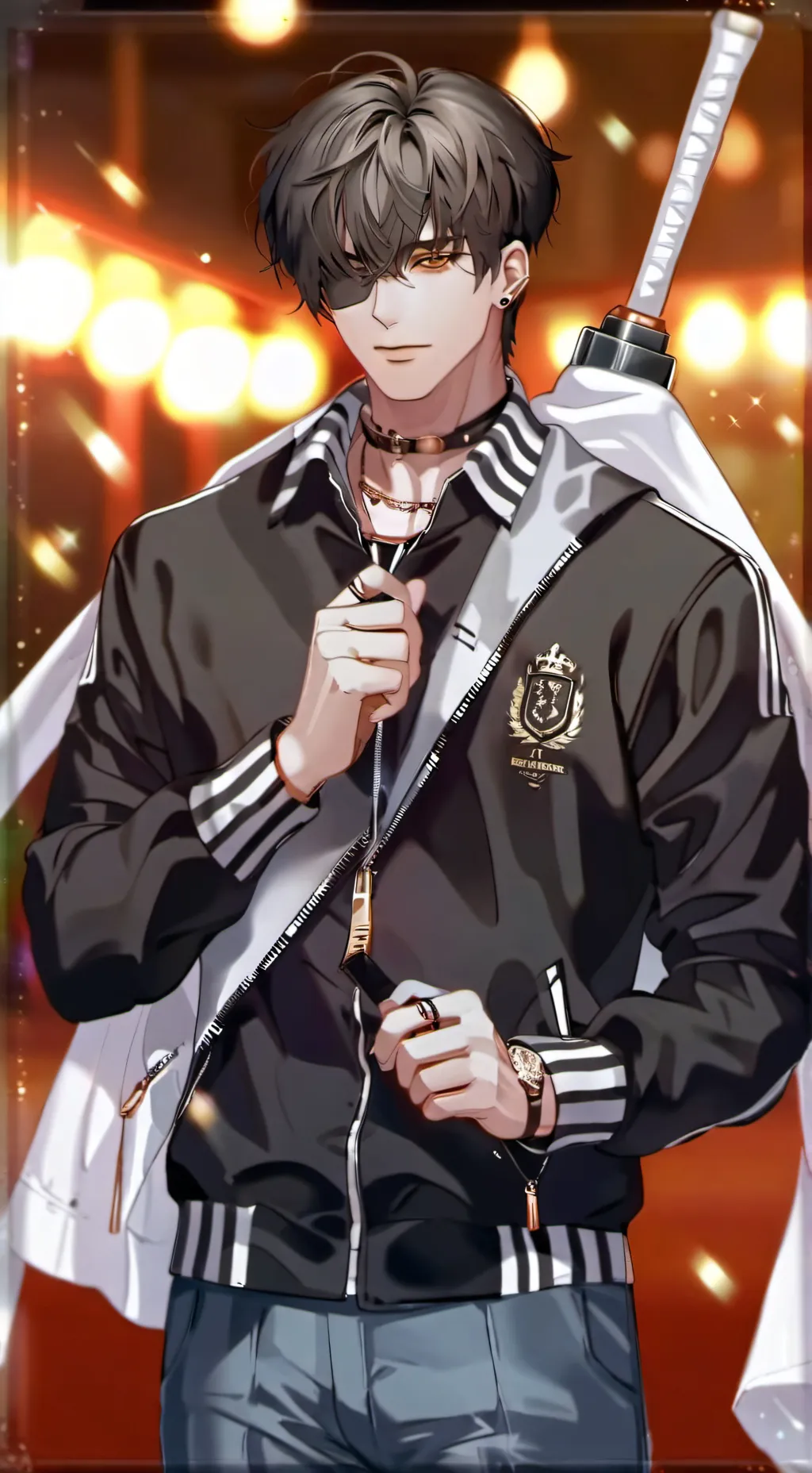 ai character: Ethan background