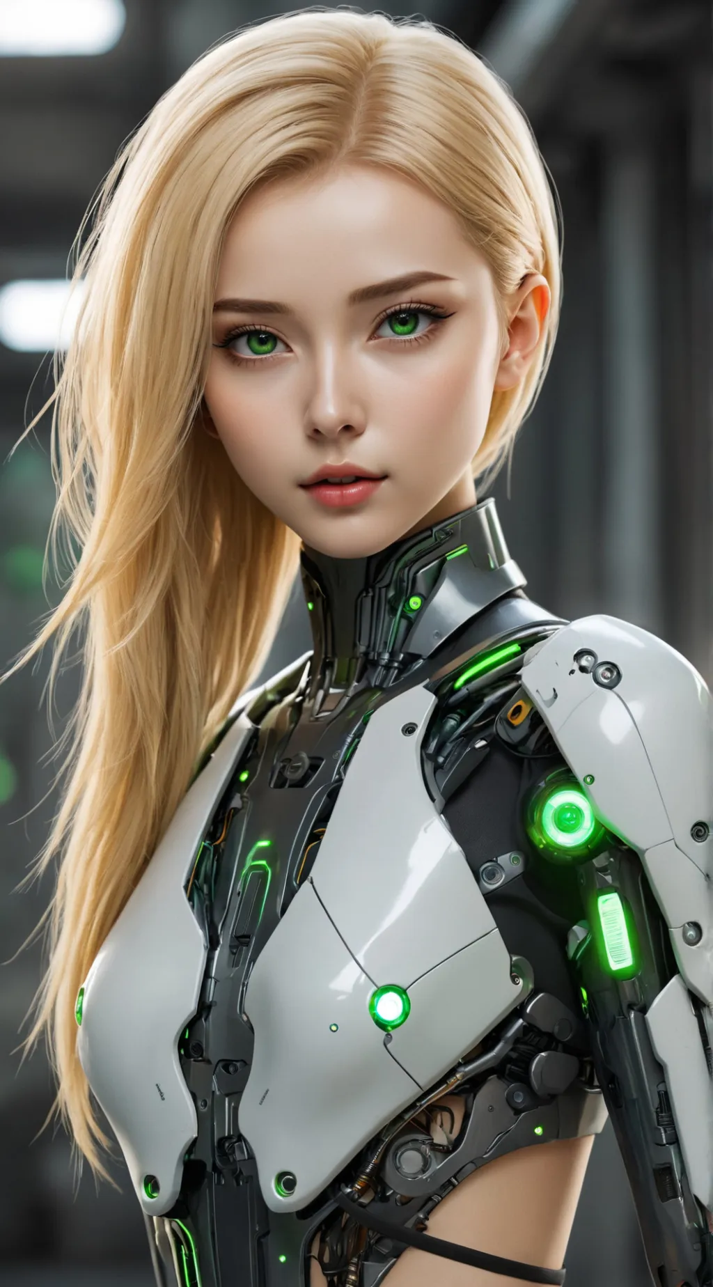 ai character: Lauren "Cloud" background