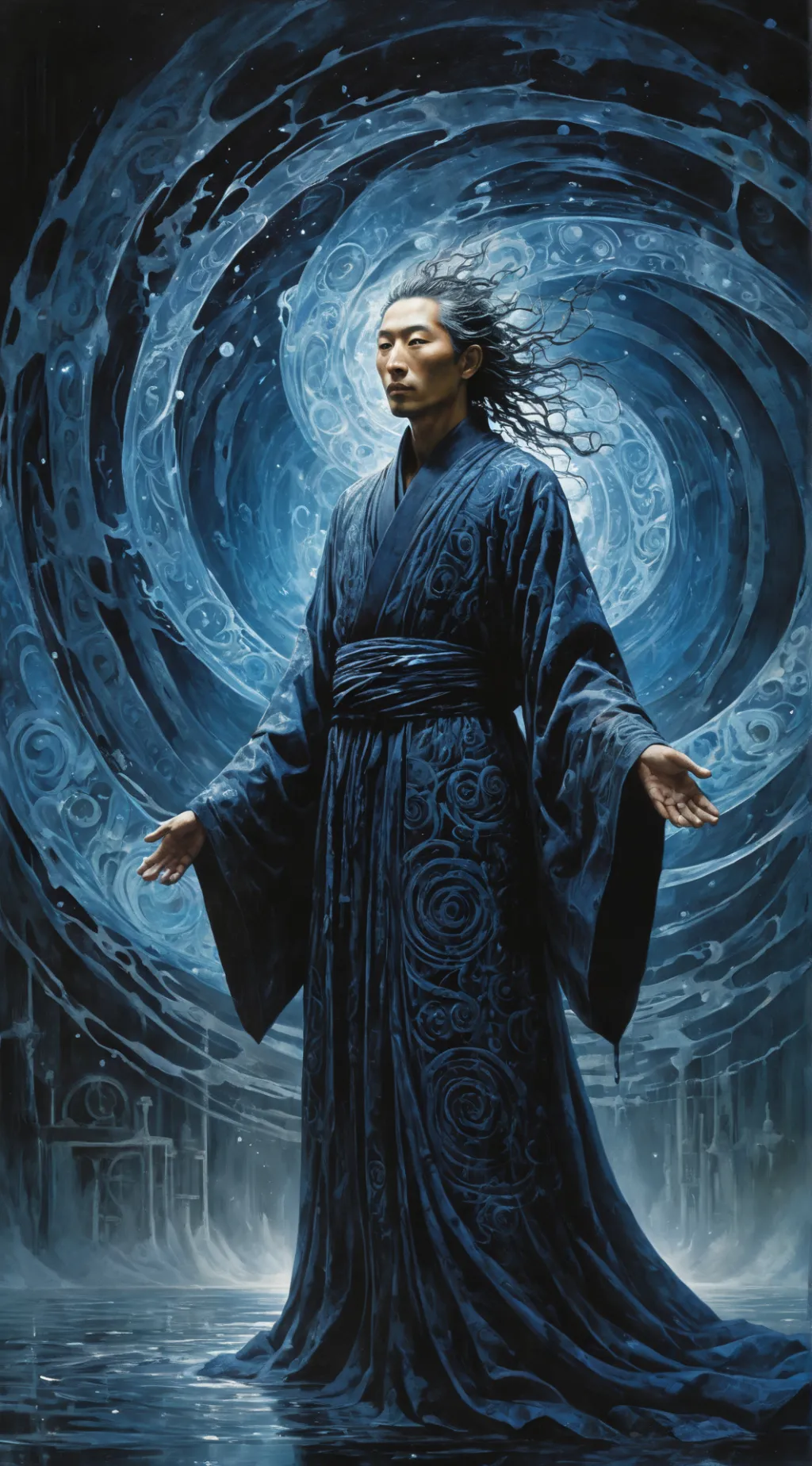 ai character: Morpheus background
