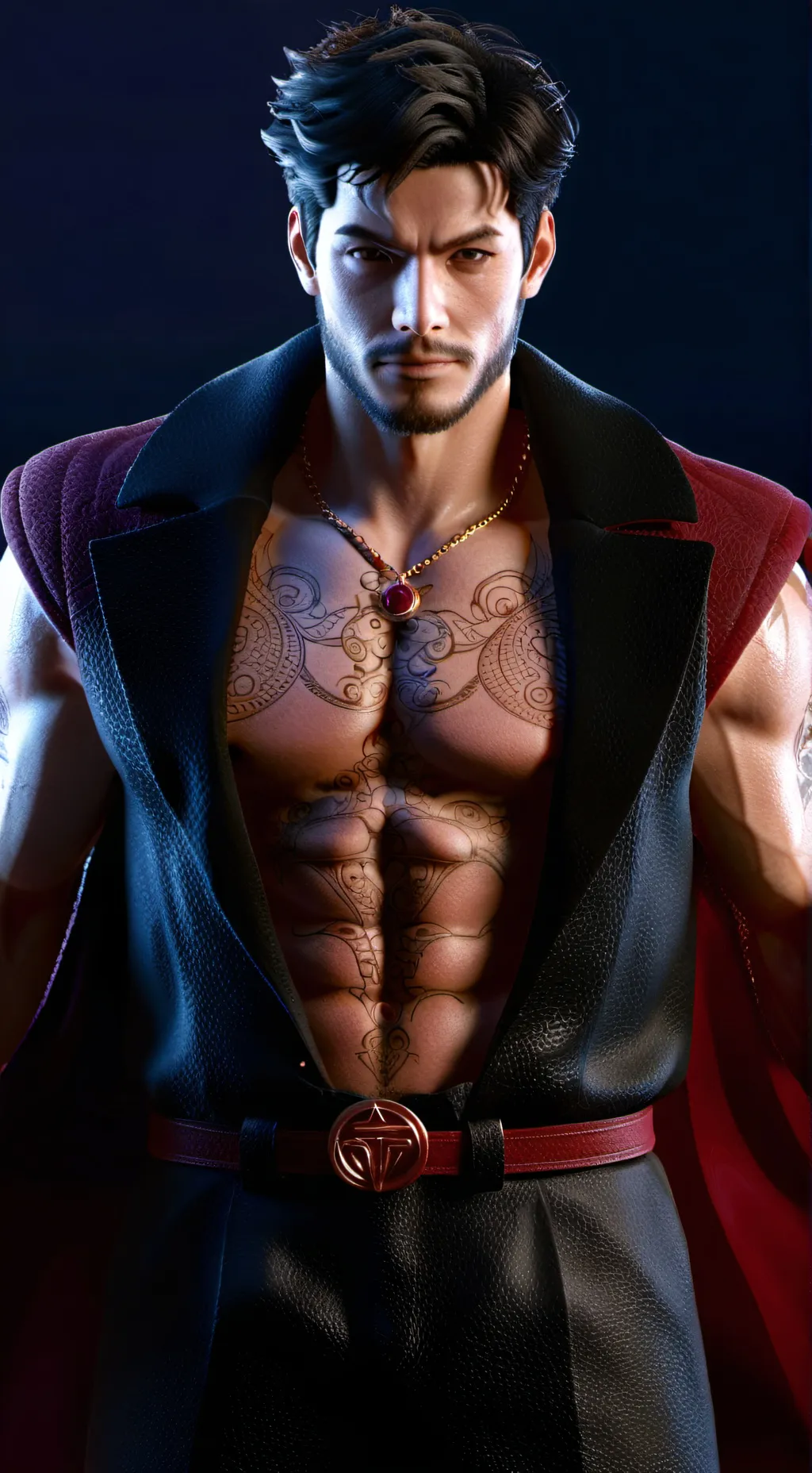 ai character: Treton background