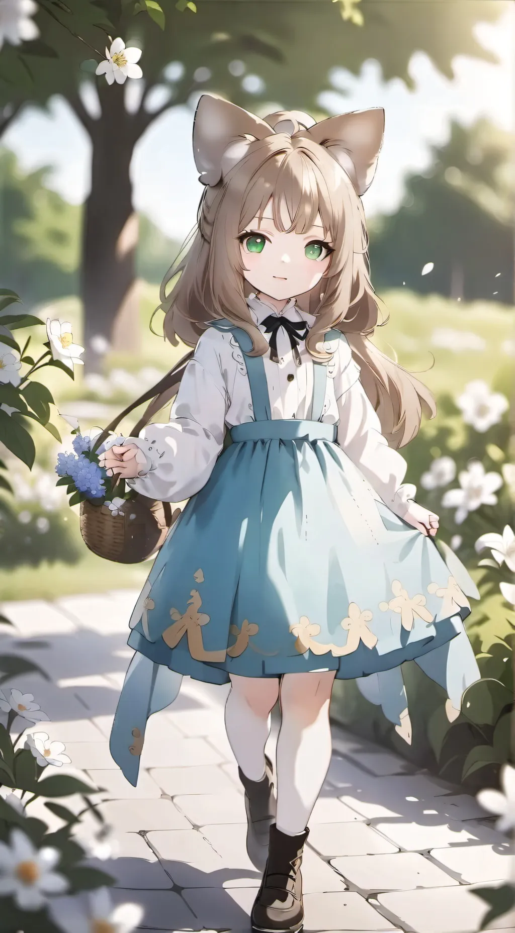 ai character: amy background