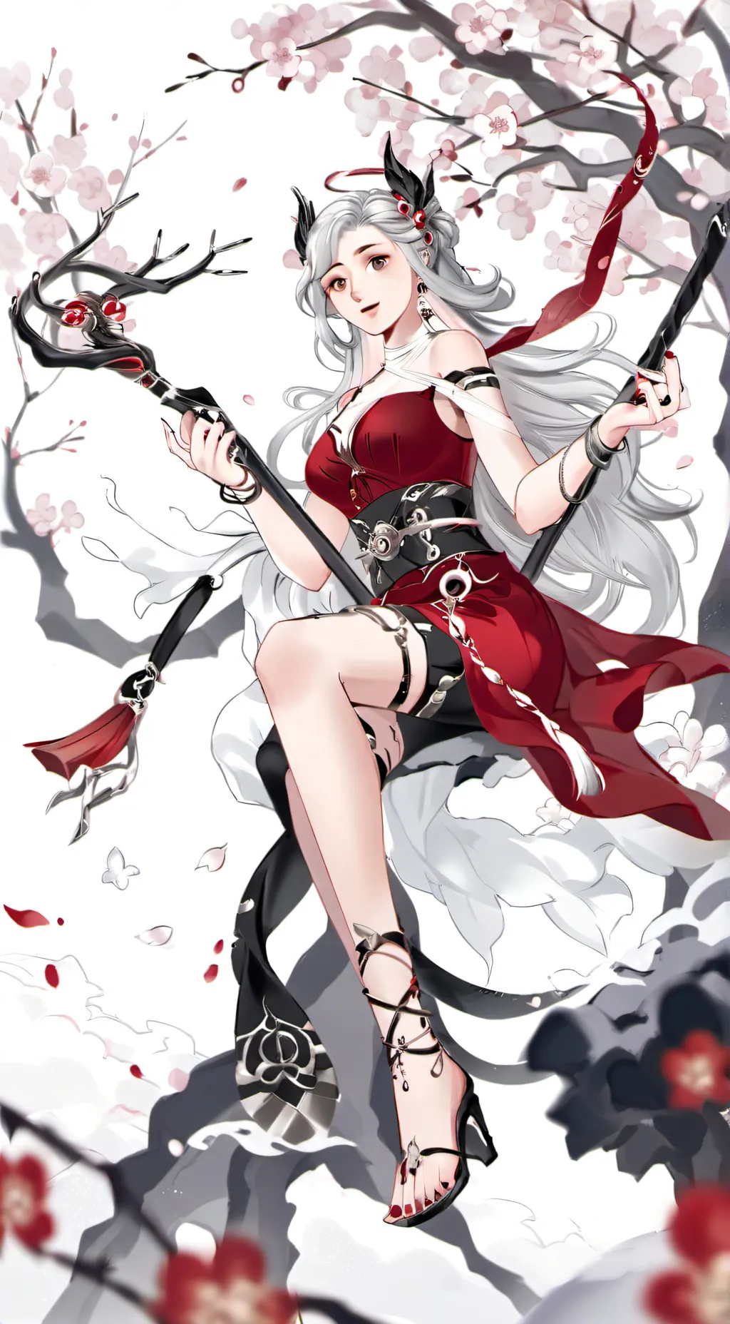 ai character: Murria background