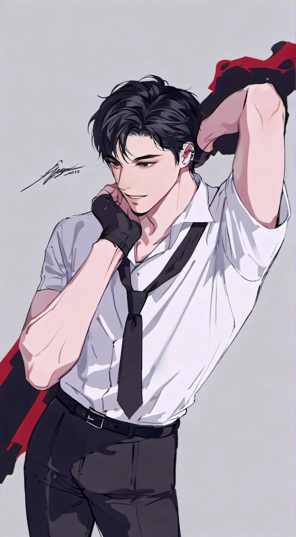 ai character: Liam background