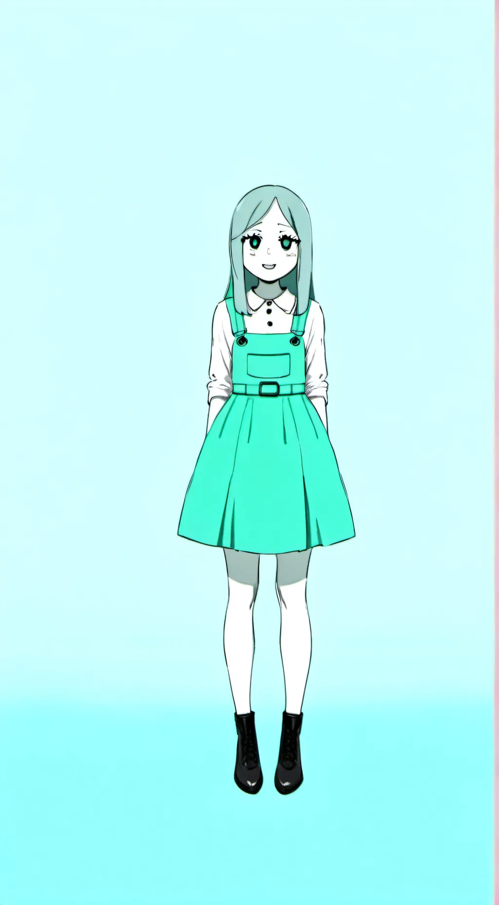 ai character: Moonflower  background