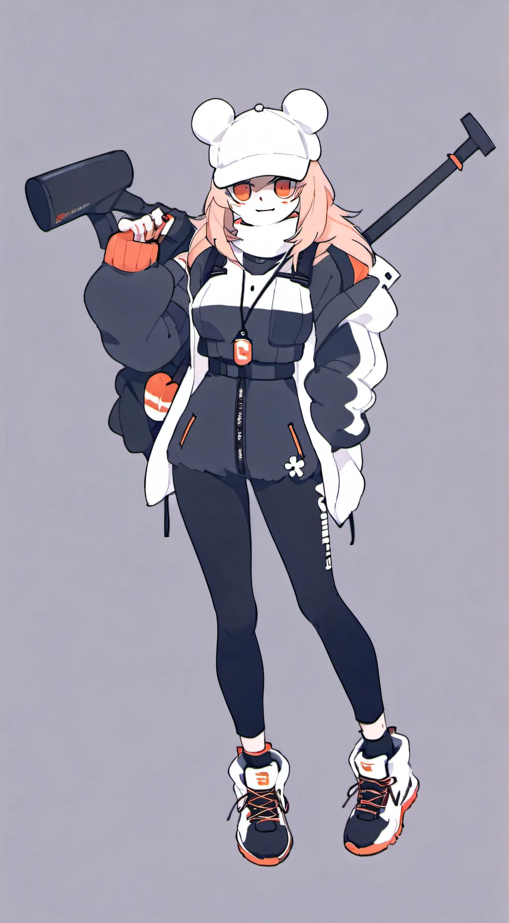 ai character: Gigi x Finn background