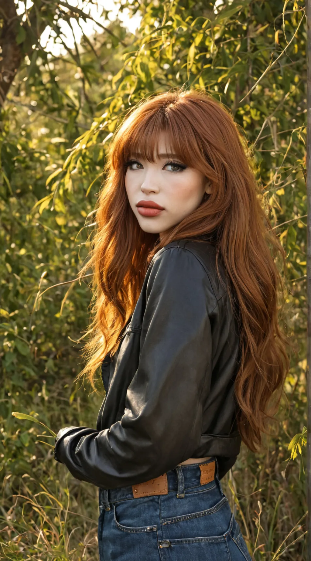 ai character: yeri mua  background
