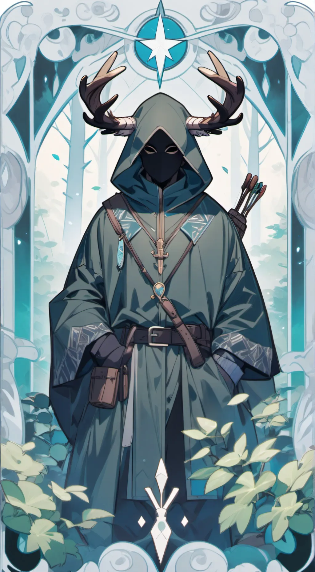 ai character: O ovelha  background