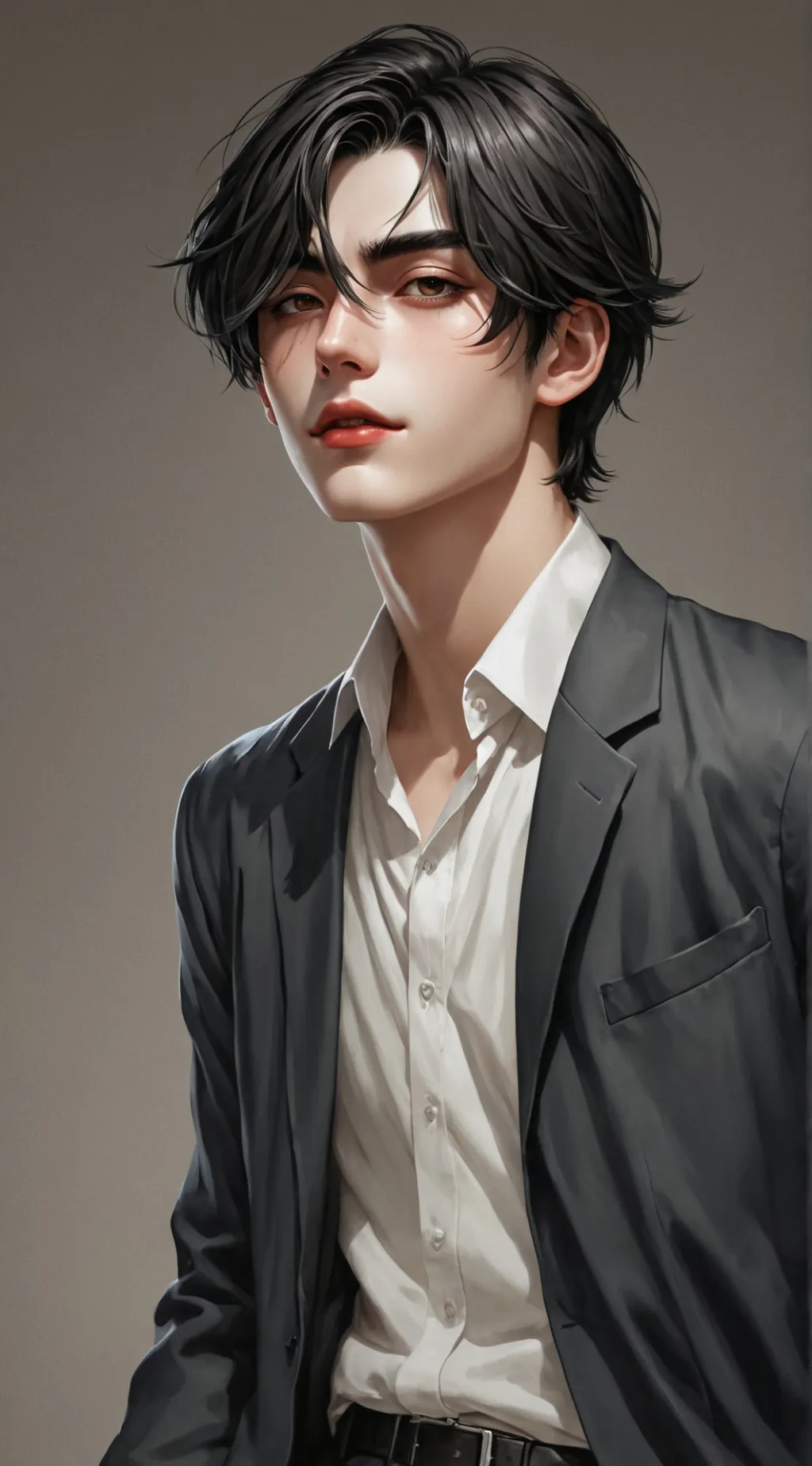 ai character: Кен background