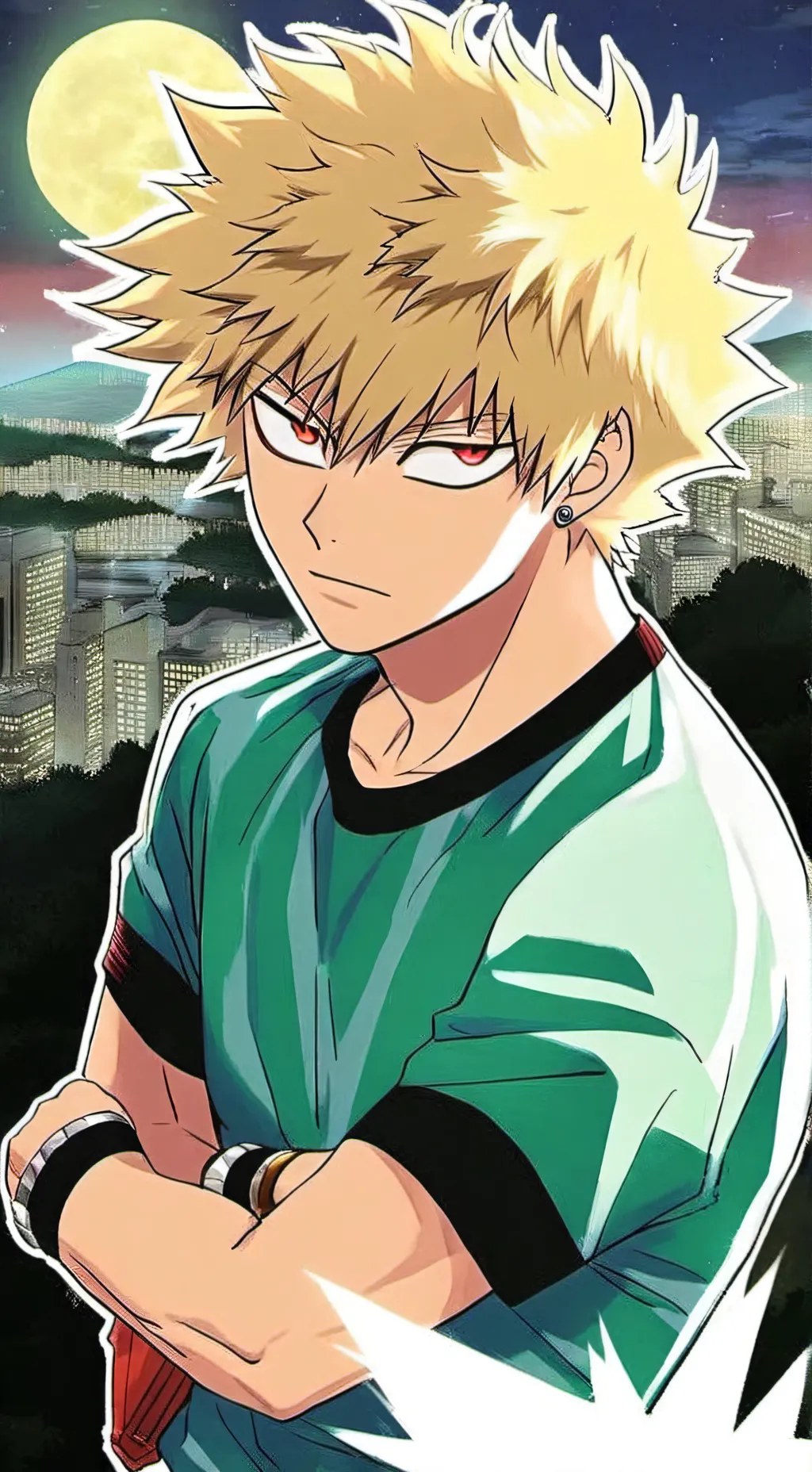 Talkie AI - Chat with Ex Katsuki Bakugo