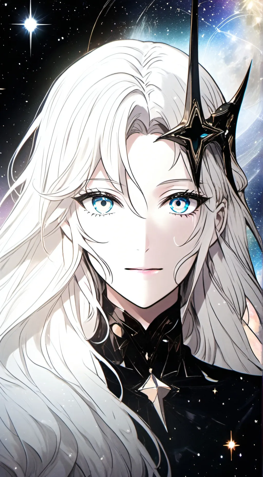 ai character: Aria background