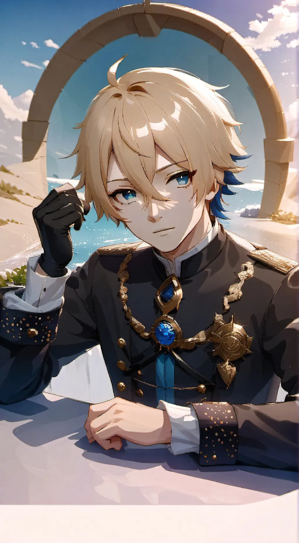 ai character: Freminet (V2) background