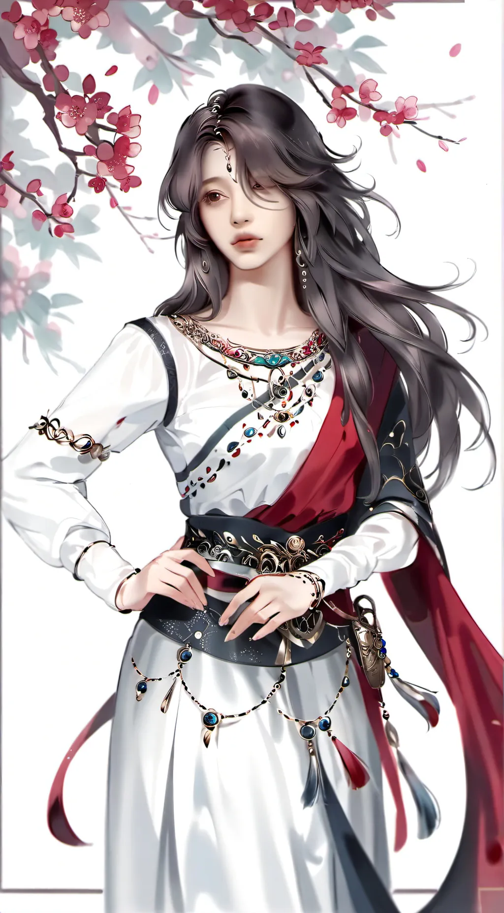 ai character: Ava background